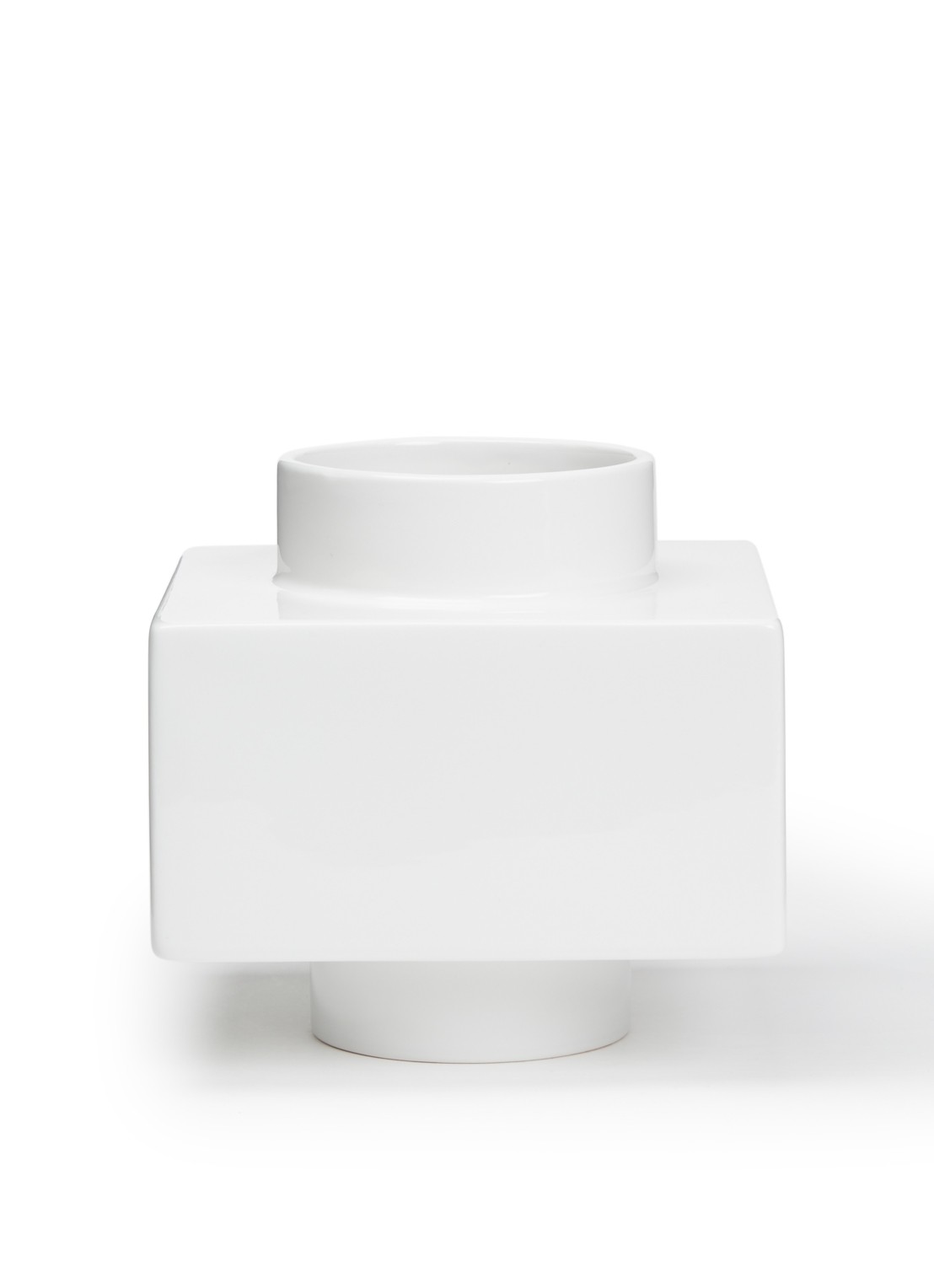 Normann Copenhagen Deco Object S4 ornament 16 cm - voorkant wit