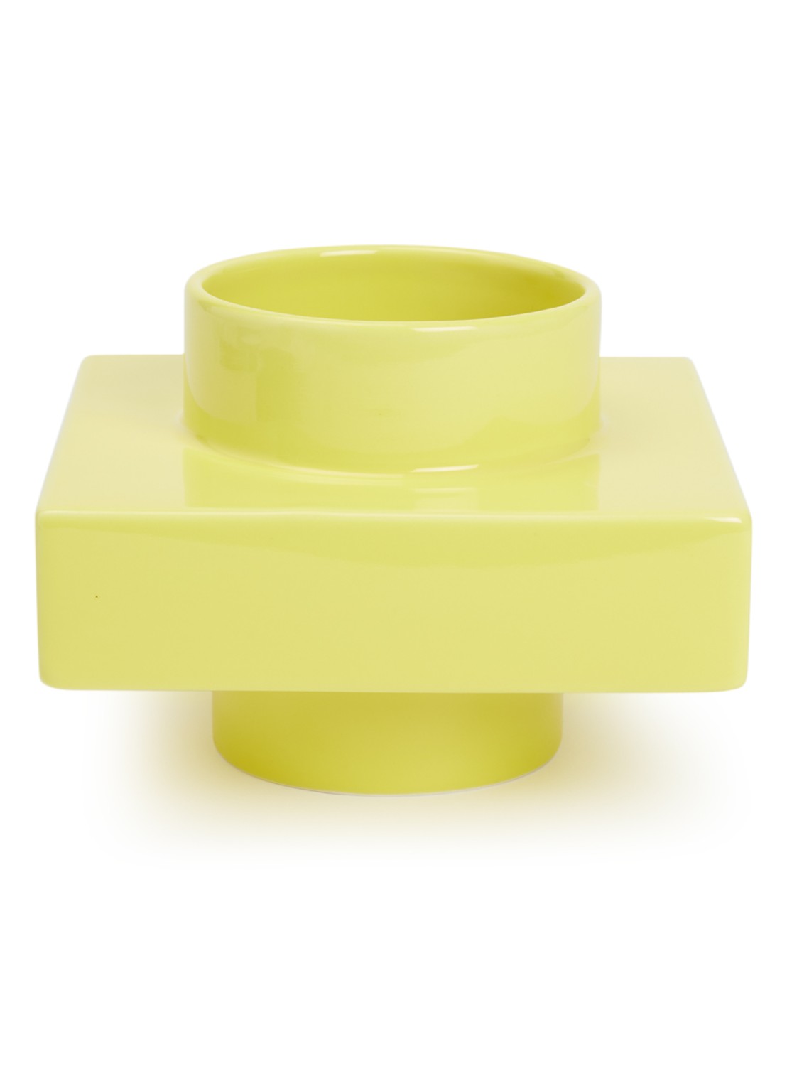 Normann Copenhagen Deko Object S2 ornament 12 cm - voorkant geel