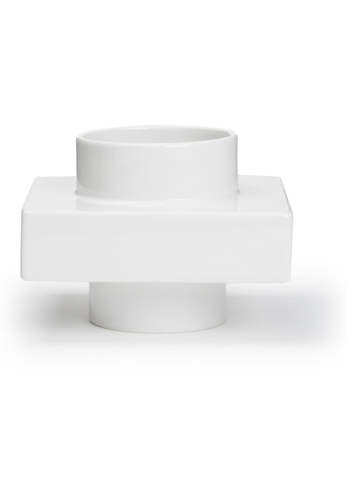 Normann Copenhagen Deko Object S2 ornament 16 cm - voorkant wit