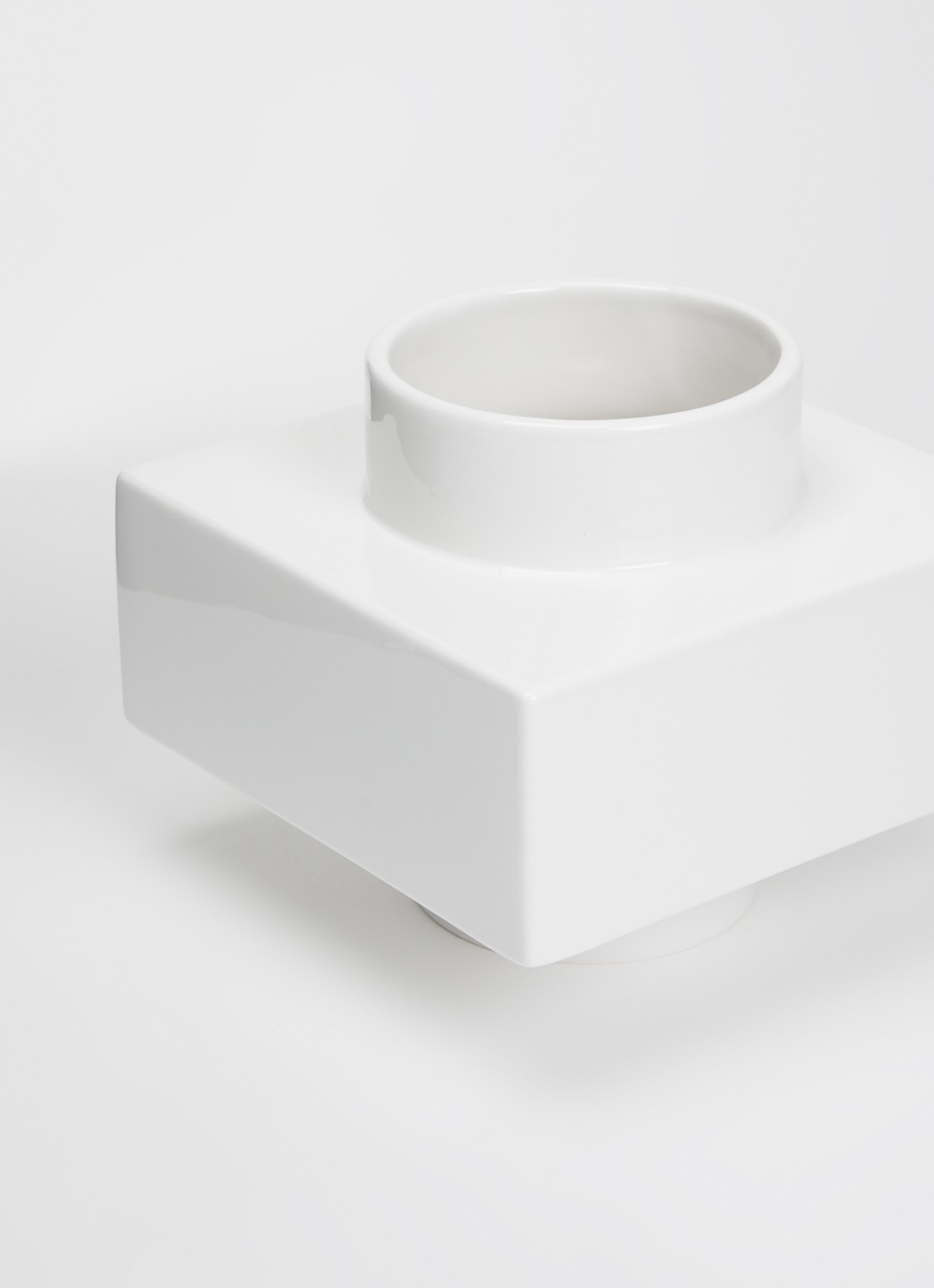 Normann Copenhagen Deko Object S3 ornament 14 cm - voorkant 2 wit
