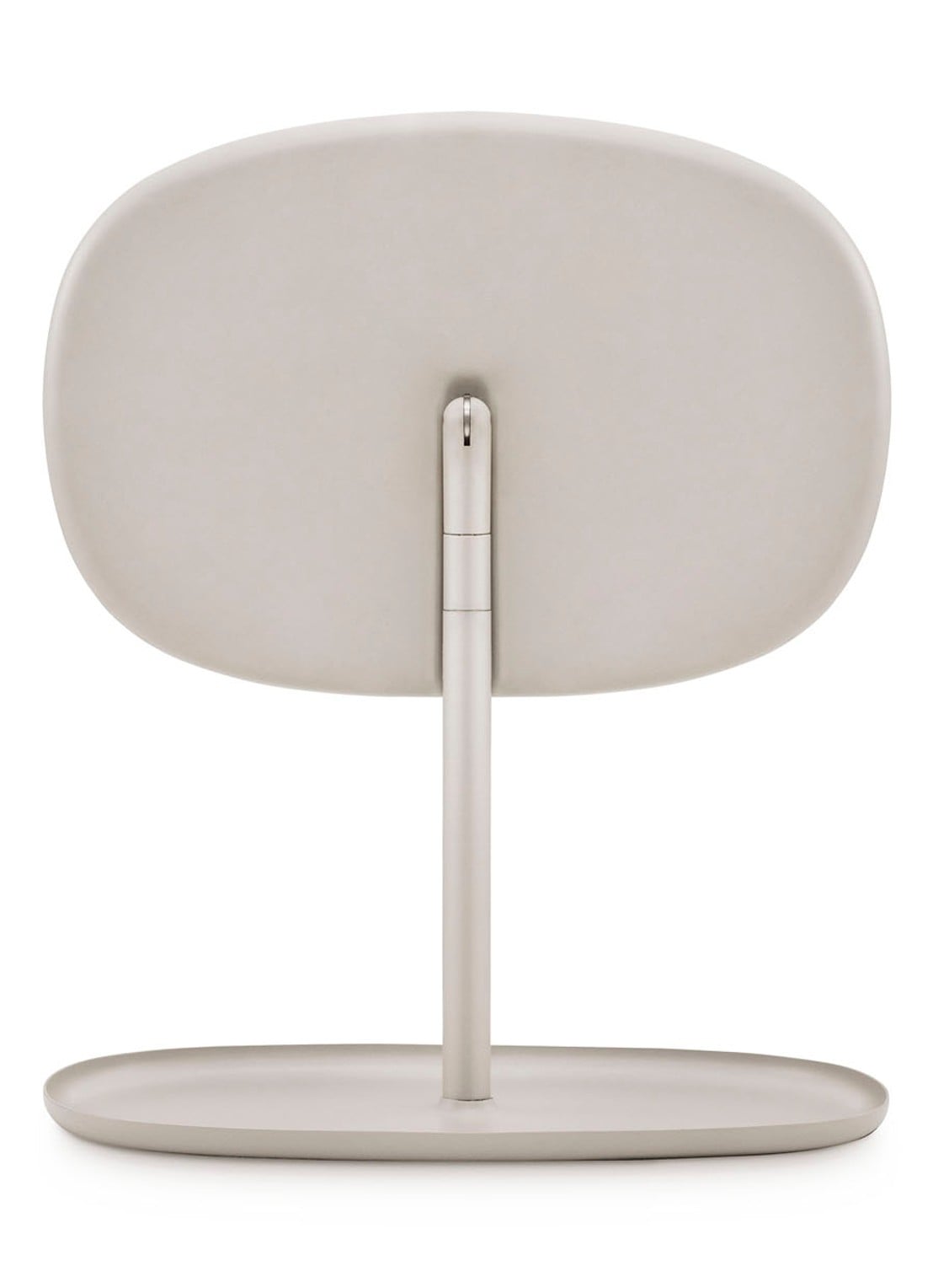 Normann Copenhagen Flip spiegel op voet 28 x 36 cm - detail 4 donkerbeige