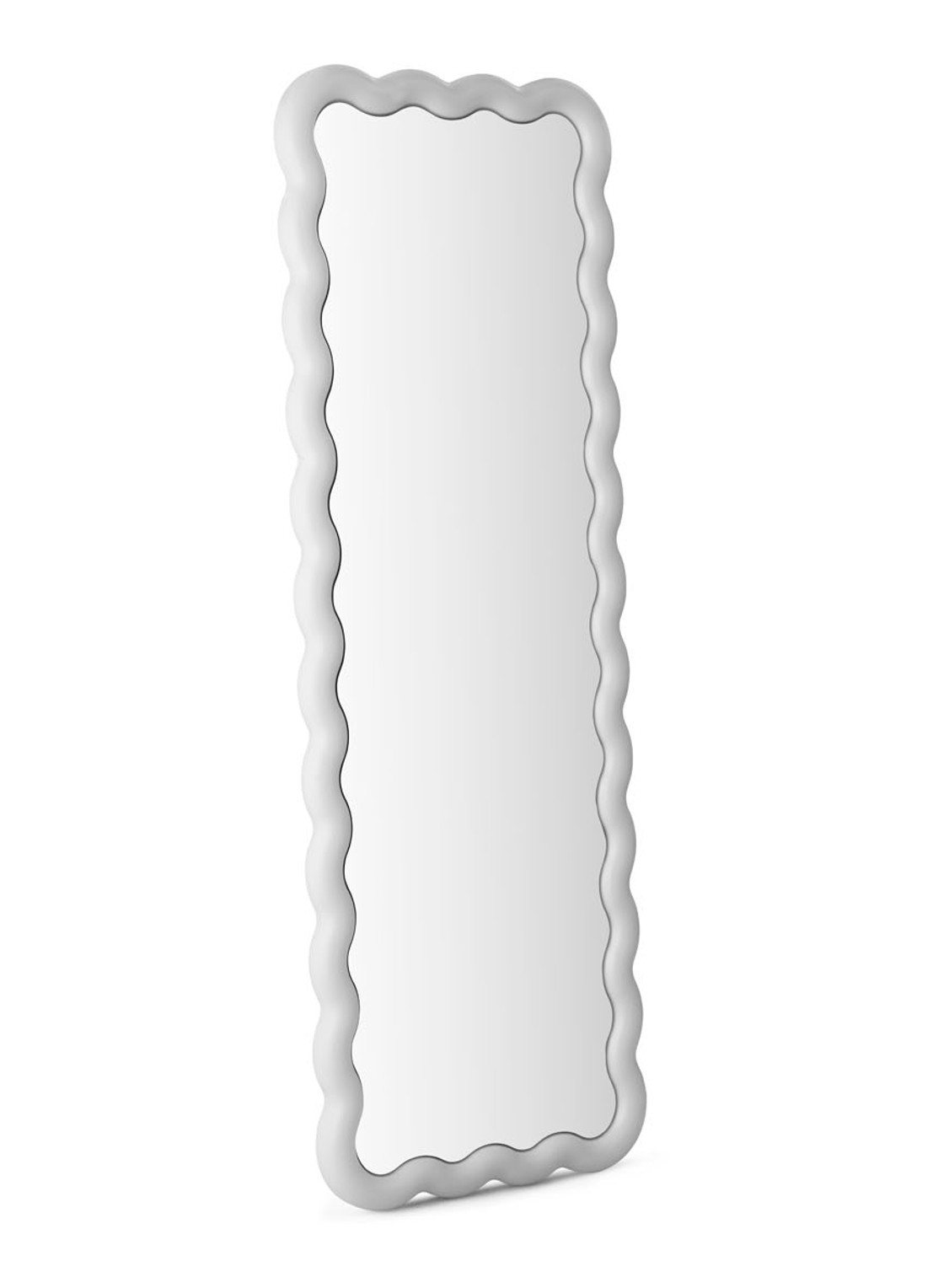 Normann Copenhagen Illu spiegel 160 x 55 cm - achterkant wit