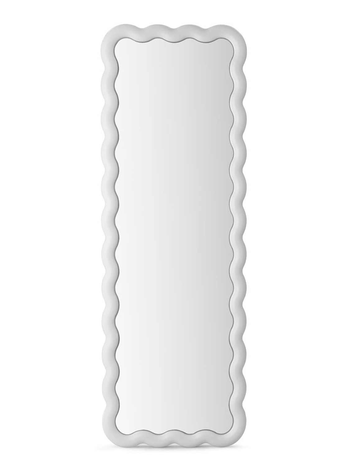 Normann Copenhagen Illu spiegel 160 x 55 cm - voorkant 3 wit