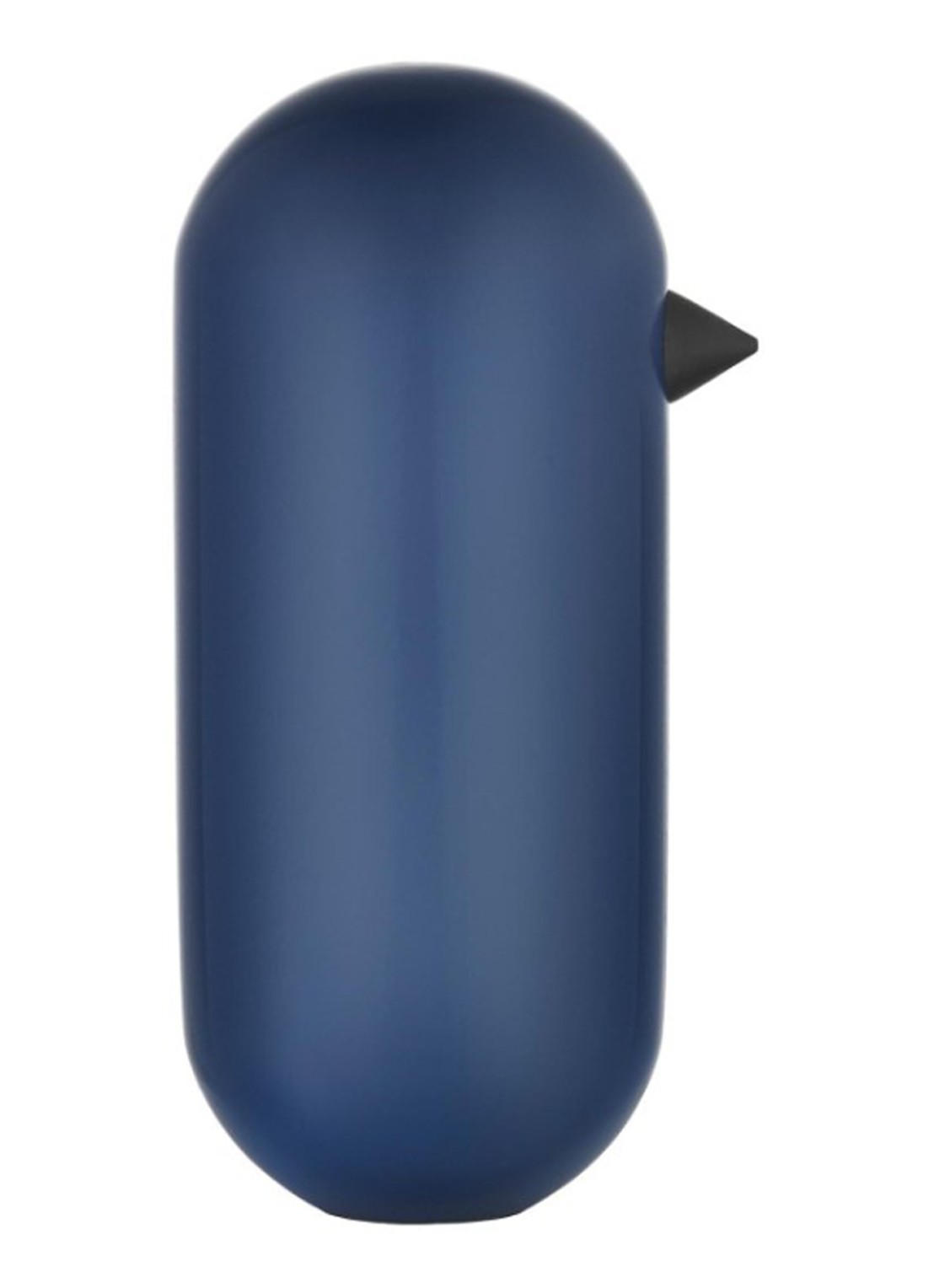 Normann Copenhagen Little Bird decoratie 13,5 cm  - voorkant donkerblauw