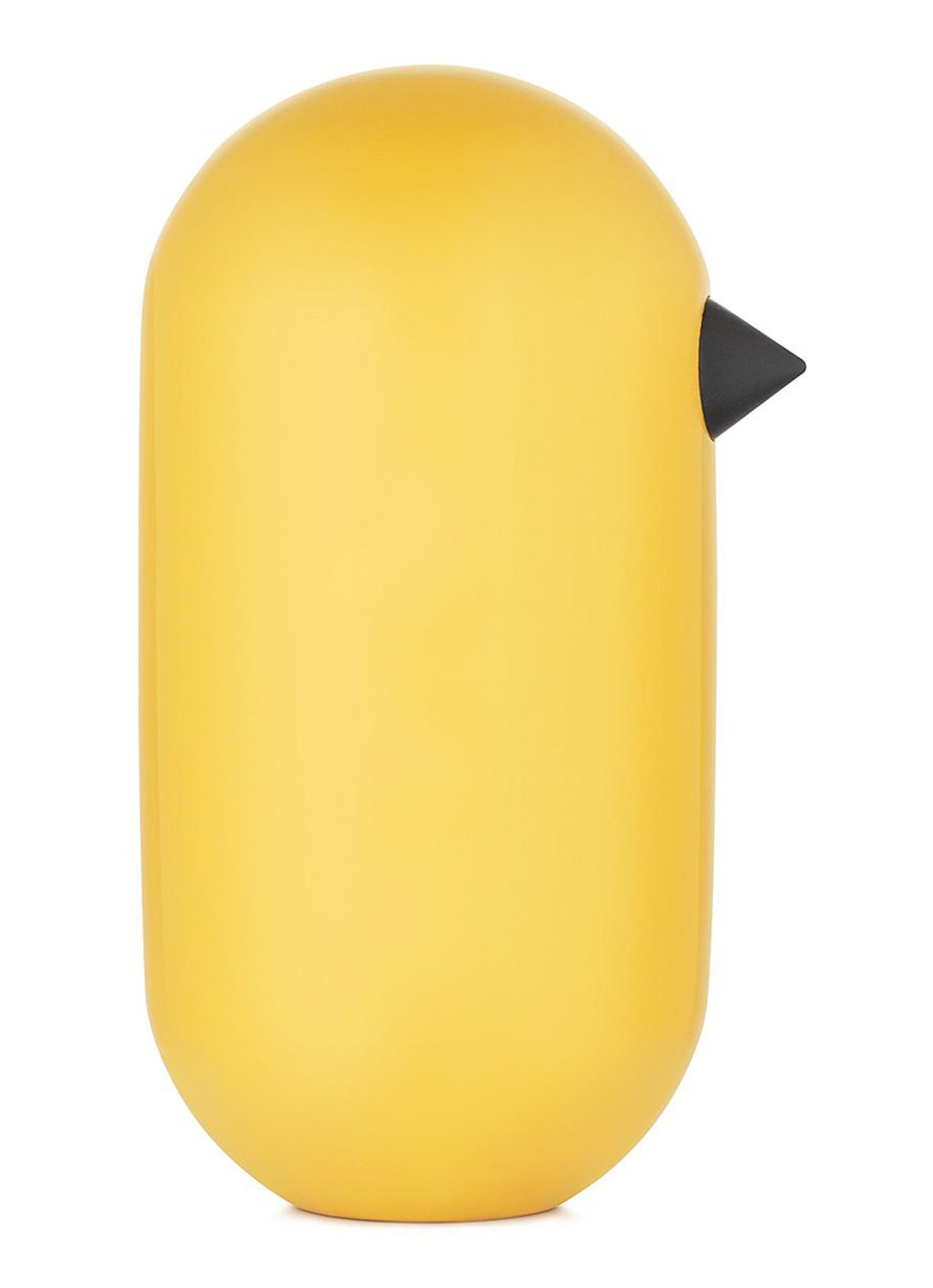 Normann Copenhagen Little Bird ornament 10 cm - voorkant geel