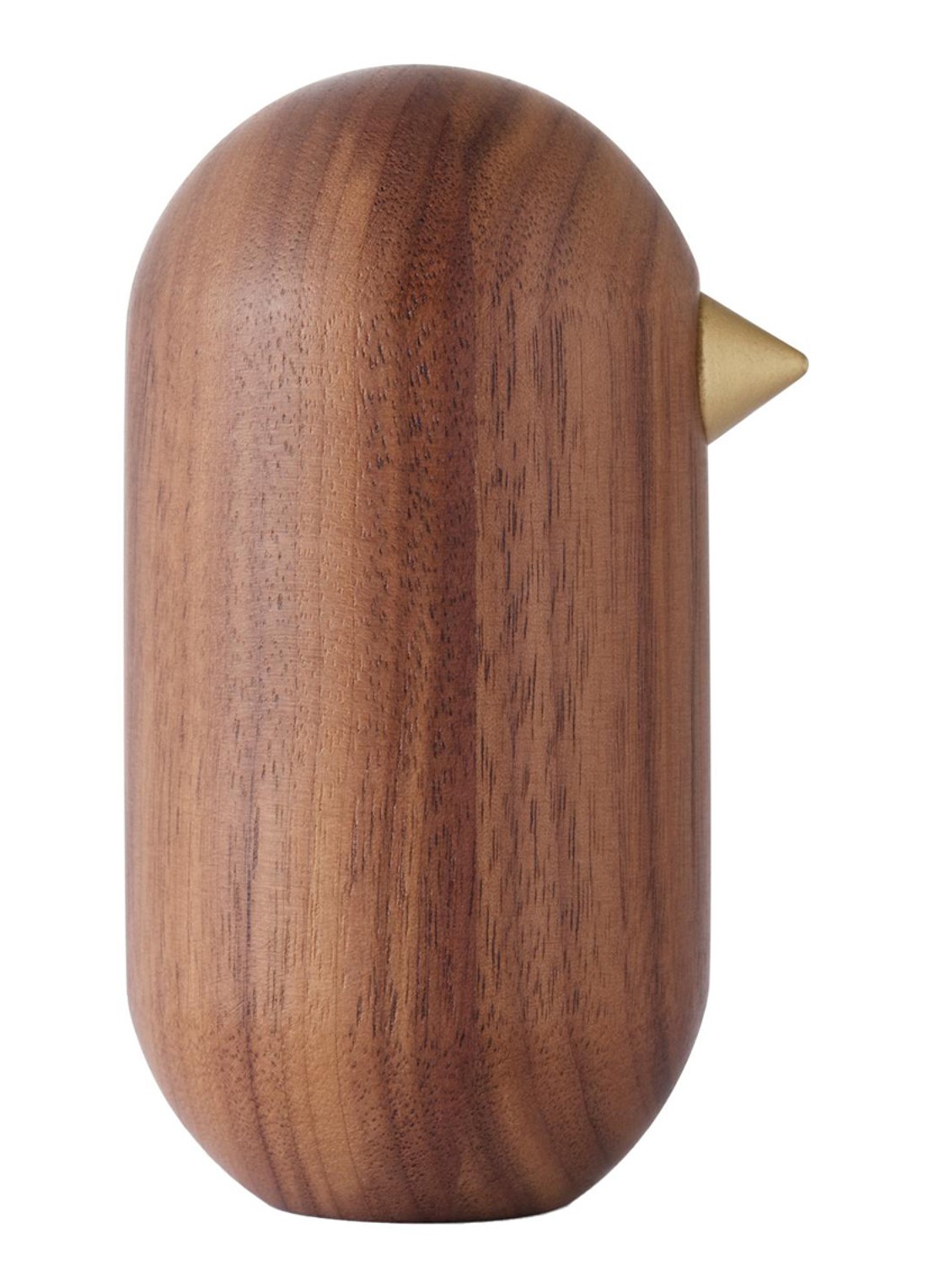 Normann Copenhagen Little Bird ornament 10 cm - voorkant bruin