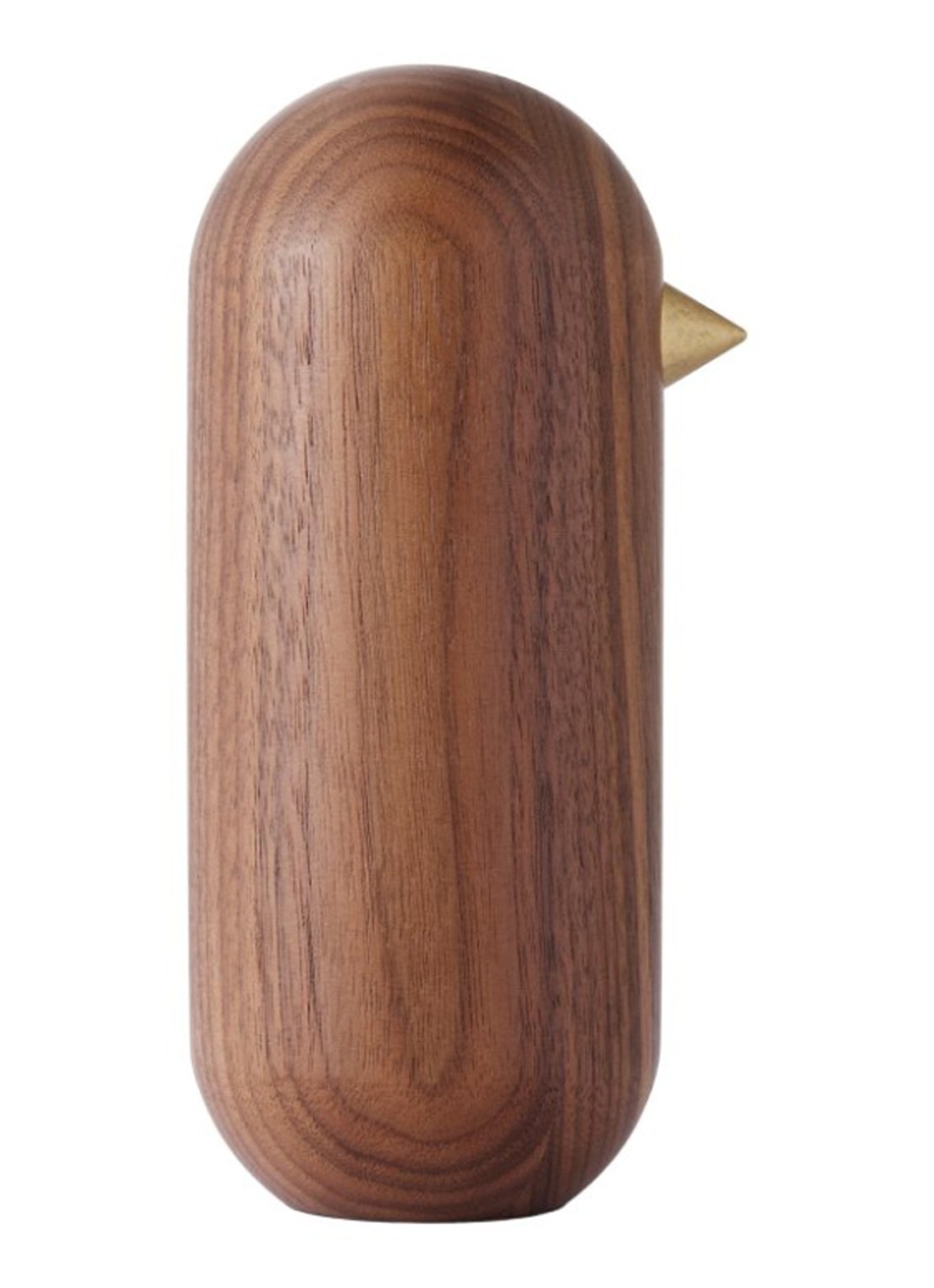 Normann Copenhagen Little Bird ornament 13,5 cm  - voorkant bruin