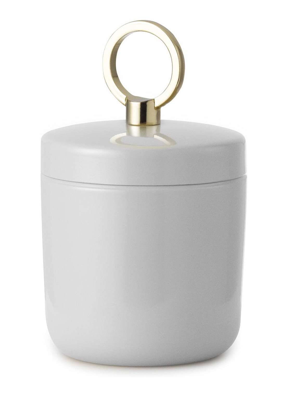 Normann Copenhagen Ring Box S opberger - voorkant grijs
