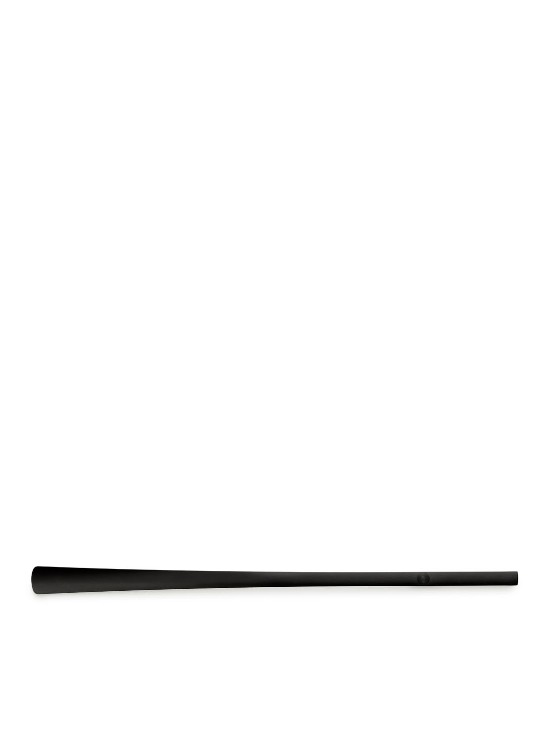 Normann Copenhagen Schoenlepel met haak 72 cm - voorkant zwart