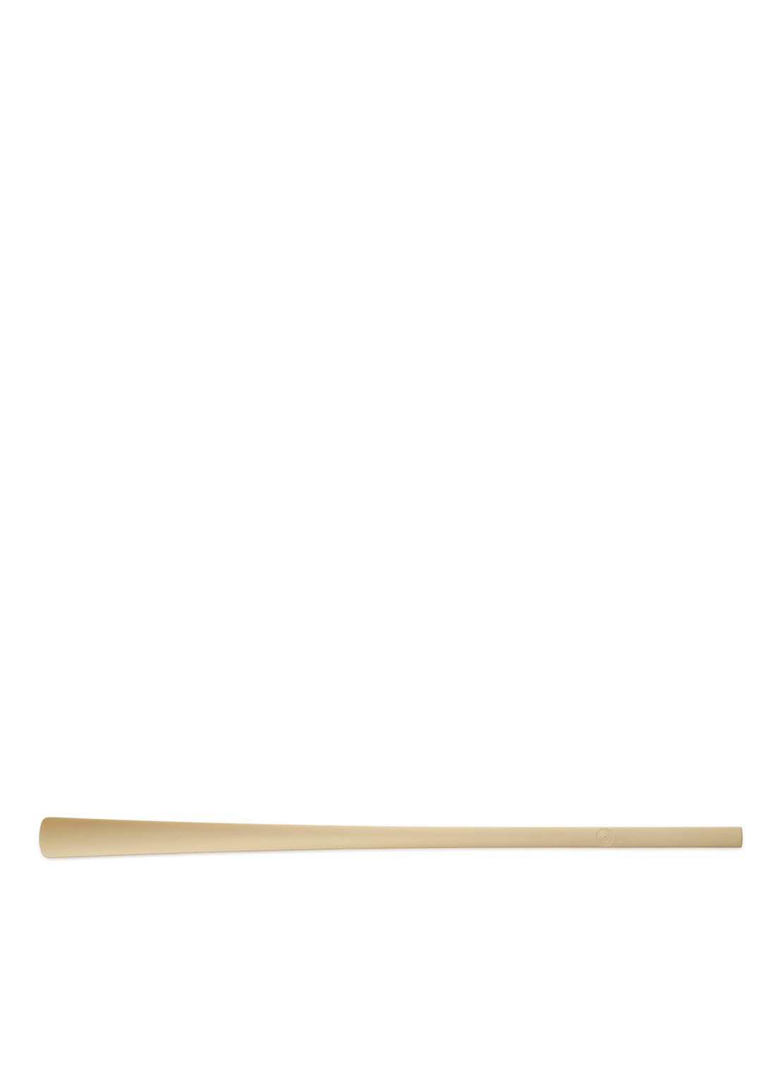 Normann Copenhagen Schoenlepel met haak 72 cm - voorkant beige