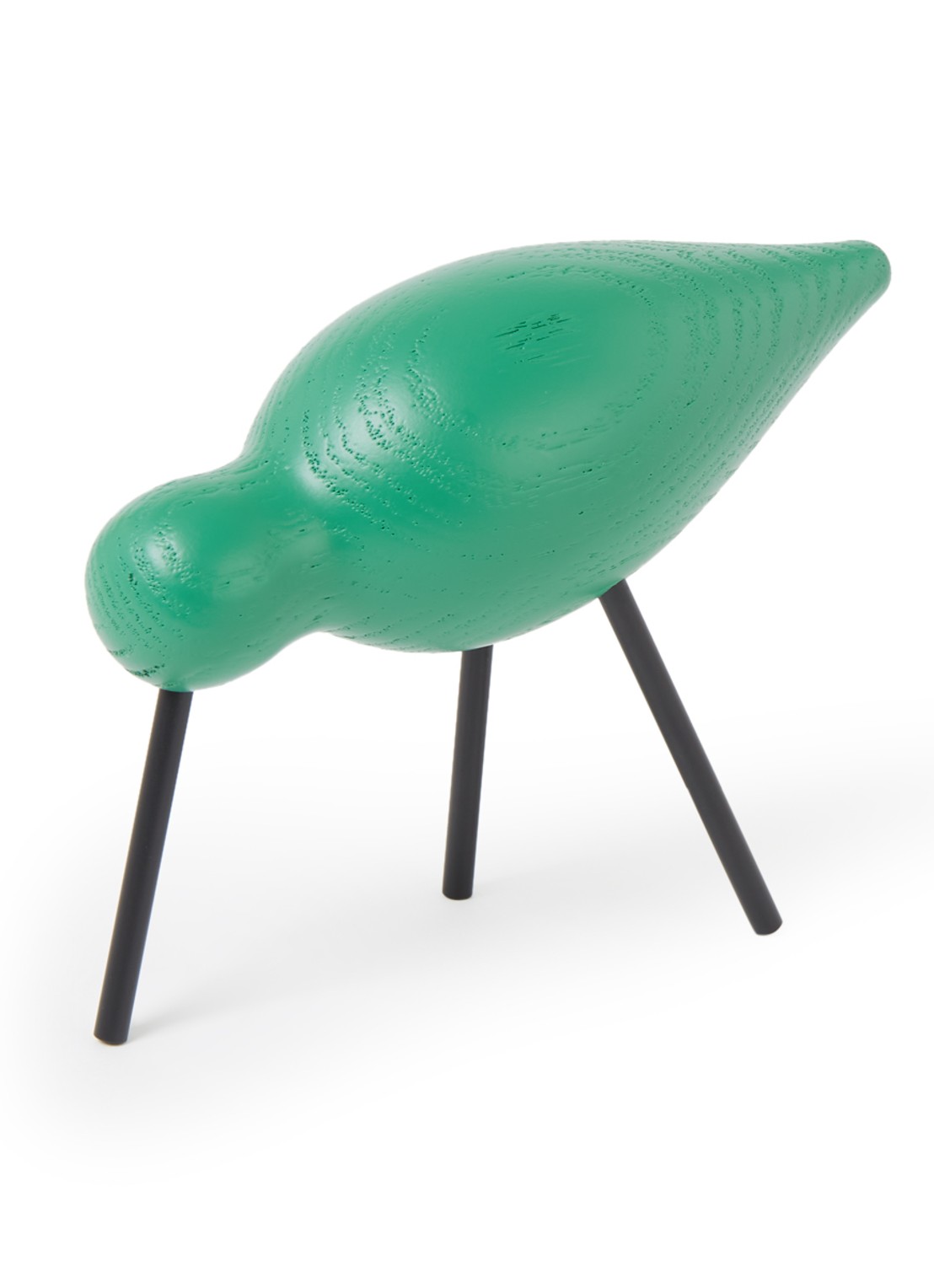 Normann Copenhagen Shorebird Medium 11 cm  - voorkant groen