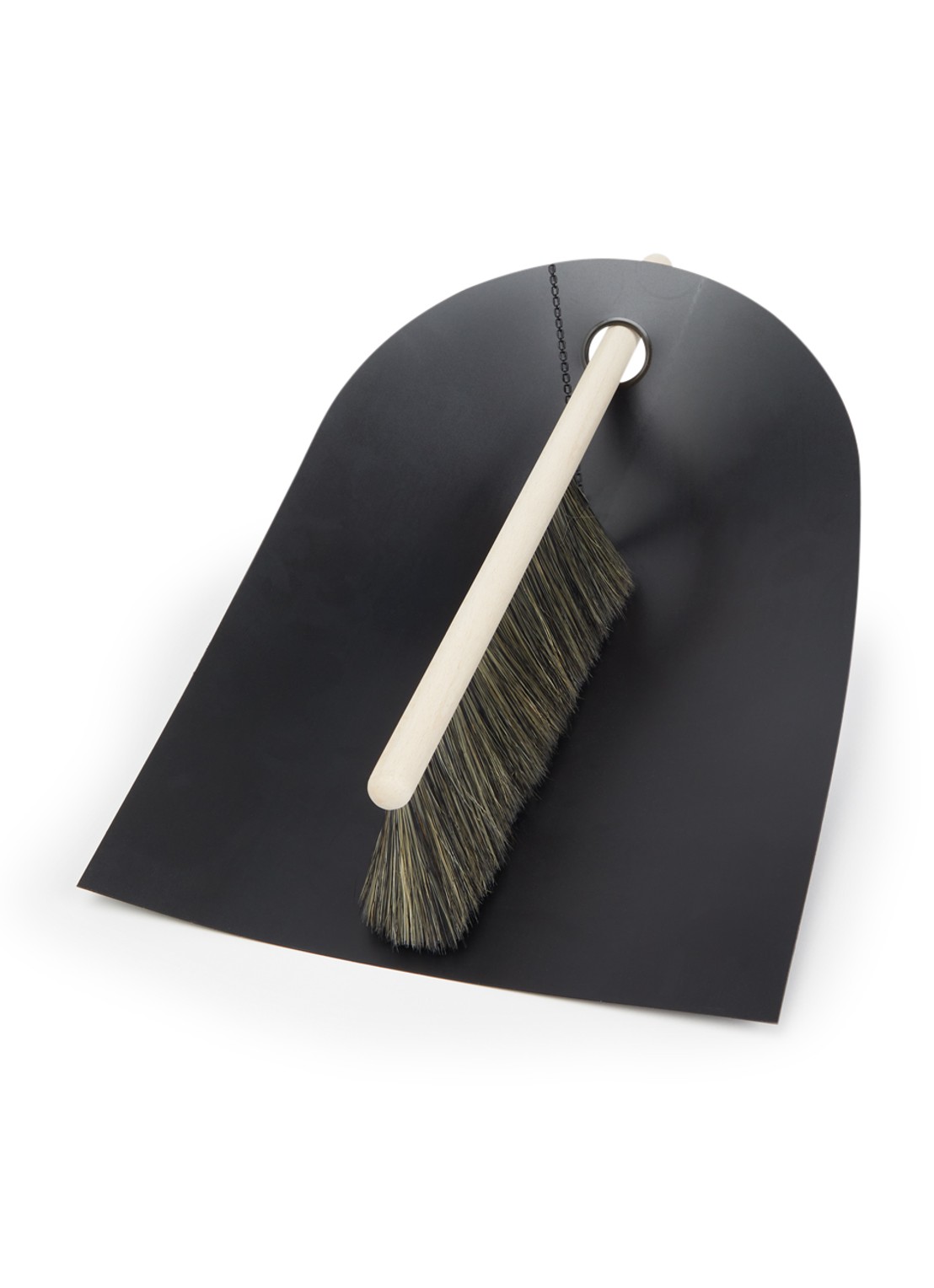 Normann Copenhagen Stoffer en blik 32 cm - voorkant zwart