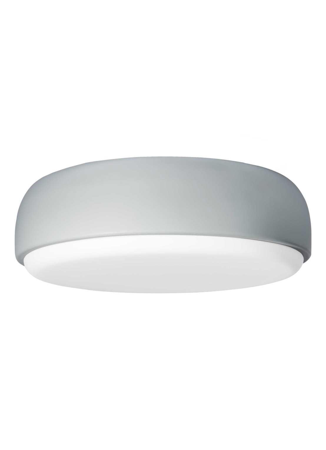 Northern Over me wandlamp Ø40 cm - voorkant lichtblauw