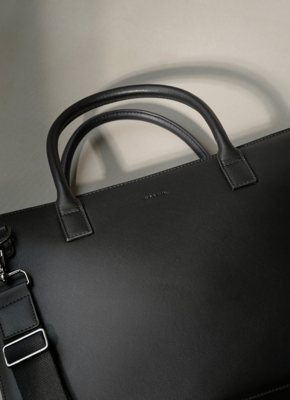 Nortvi Businesstas met 14 inch laptopvak - detail 3 zwart
