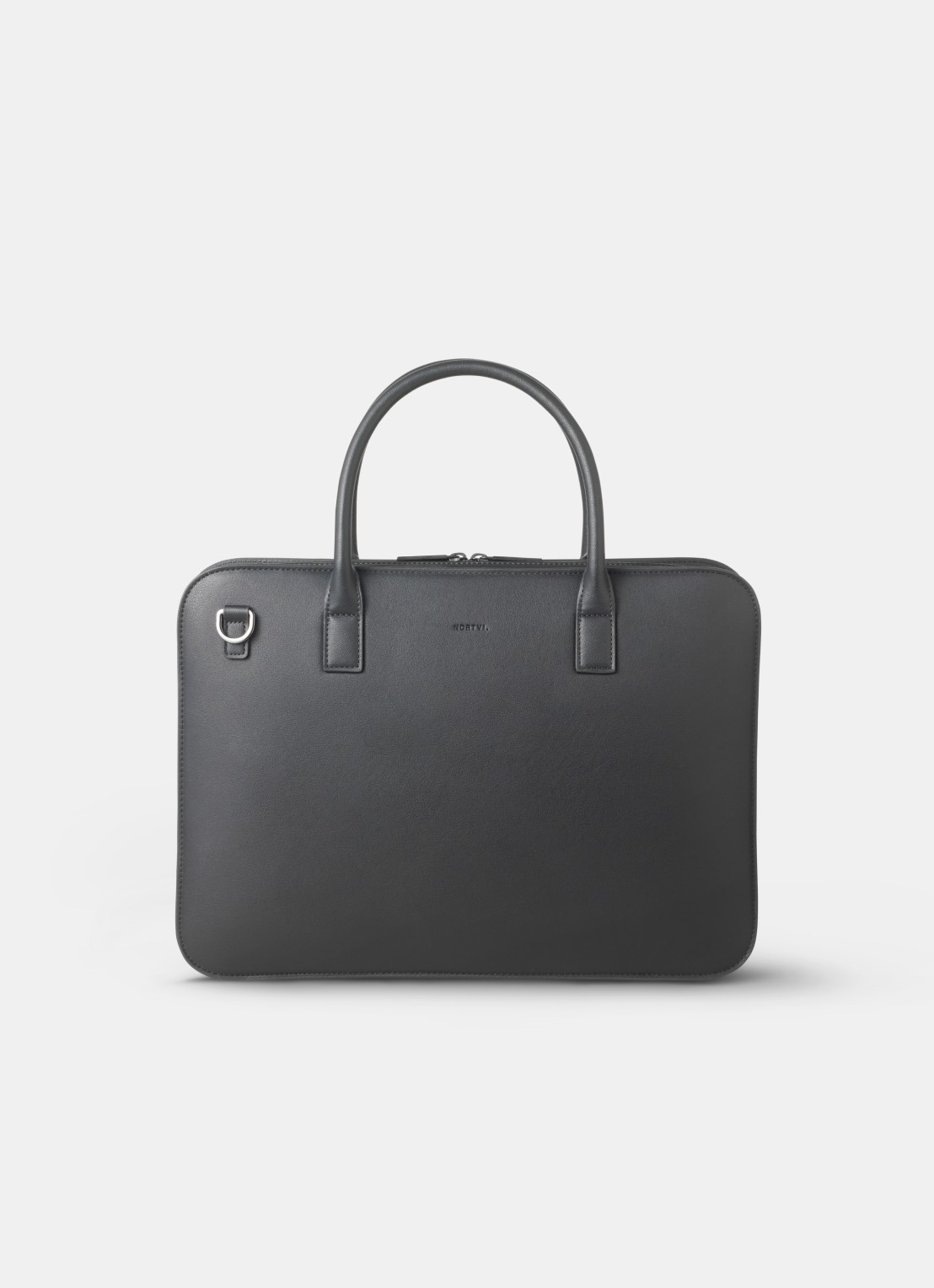 Nortvi Businesstas met 14 inch laptopvak - voorkant 4 zwart