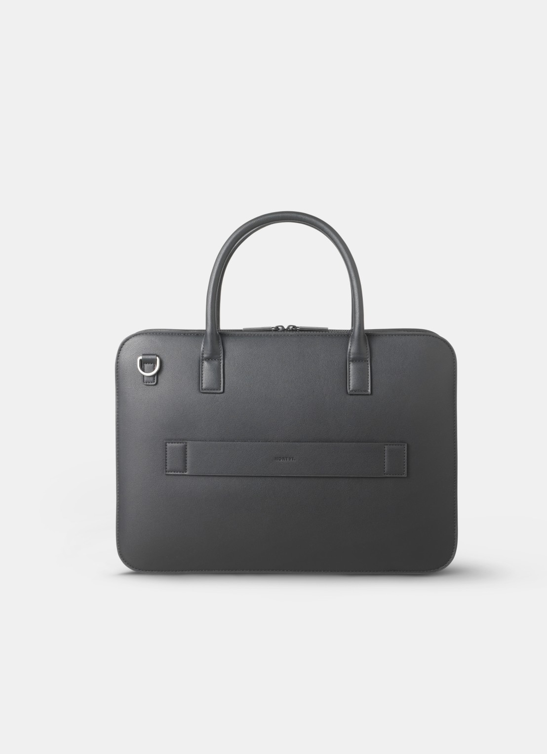 Nortvi Businesstas met 14 inch laptopvak - voorkant 5 zwart