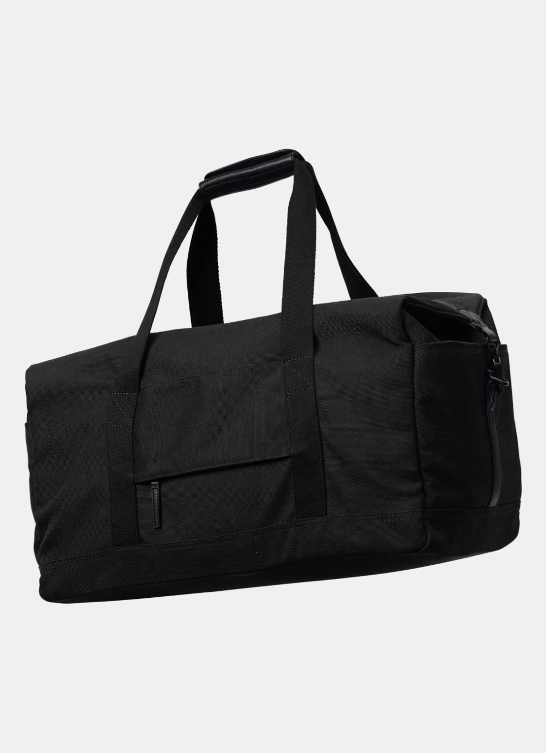 Nortvi Large weekendtas - detail midnight black / zwart