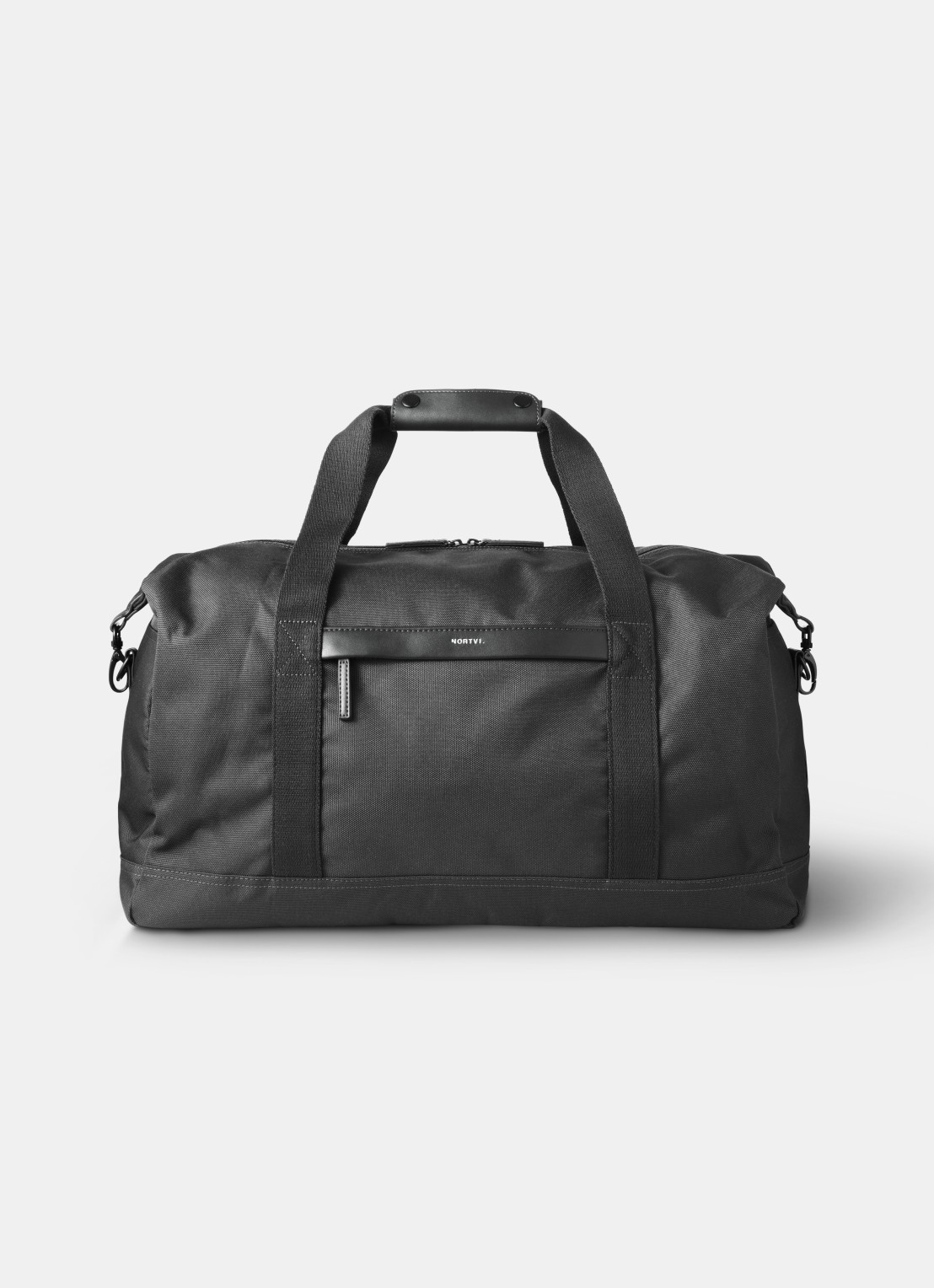 Nortvi Large weekendtas - voorkant 2 midnight black / zwart