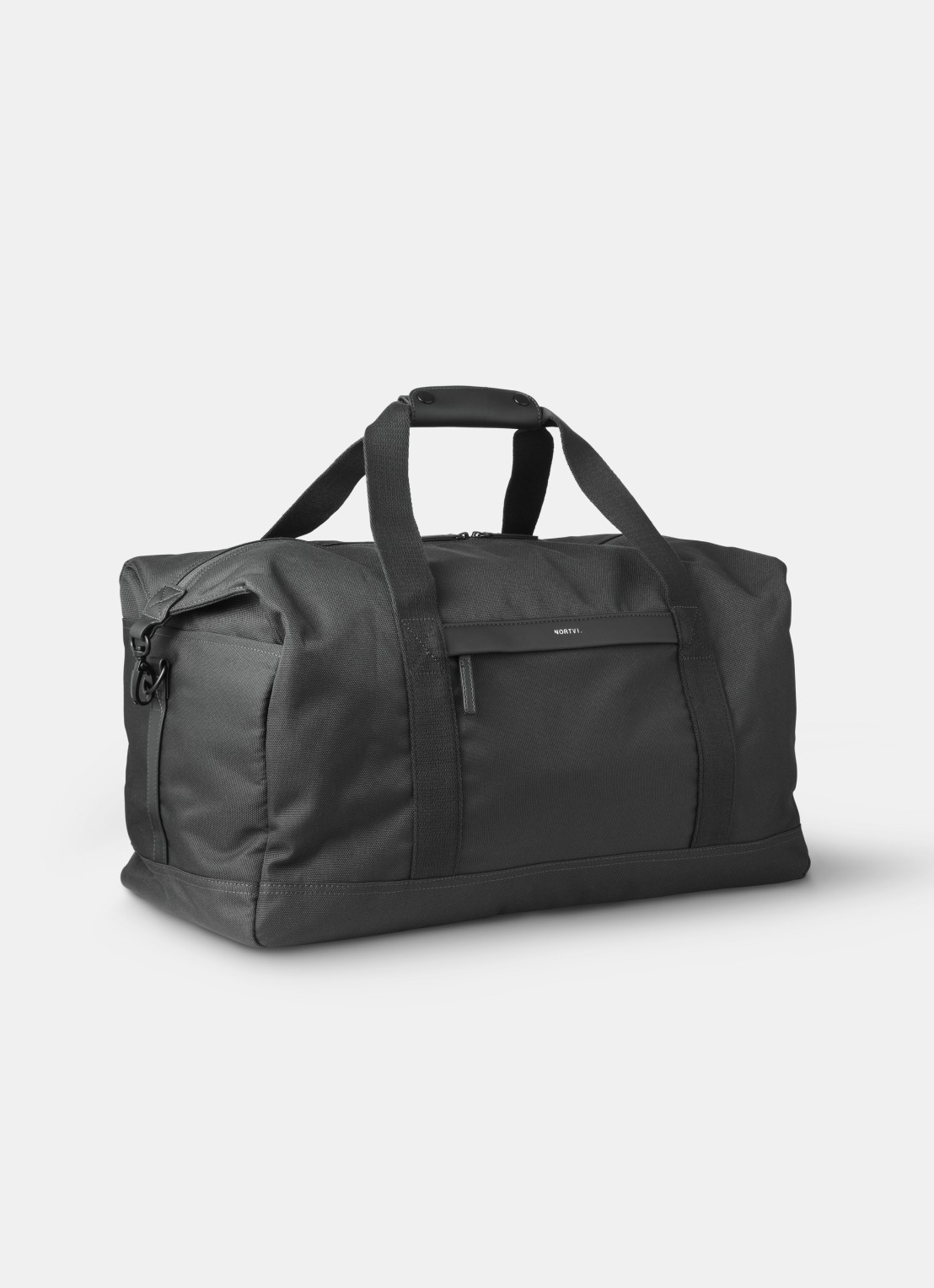 Nortvi Large weekendtas - voorkant 3 midnight black / zwart