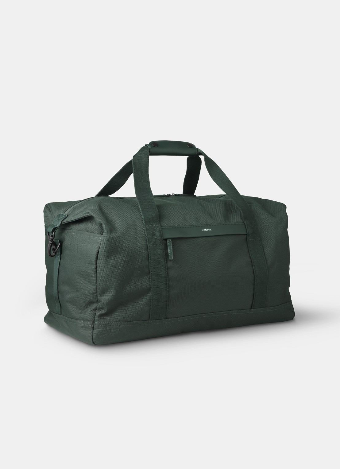 Nortvi Large weekendtas - voorkant 2 rainforest green / donkergroen