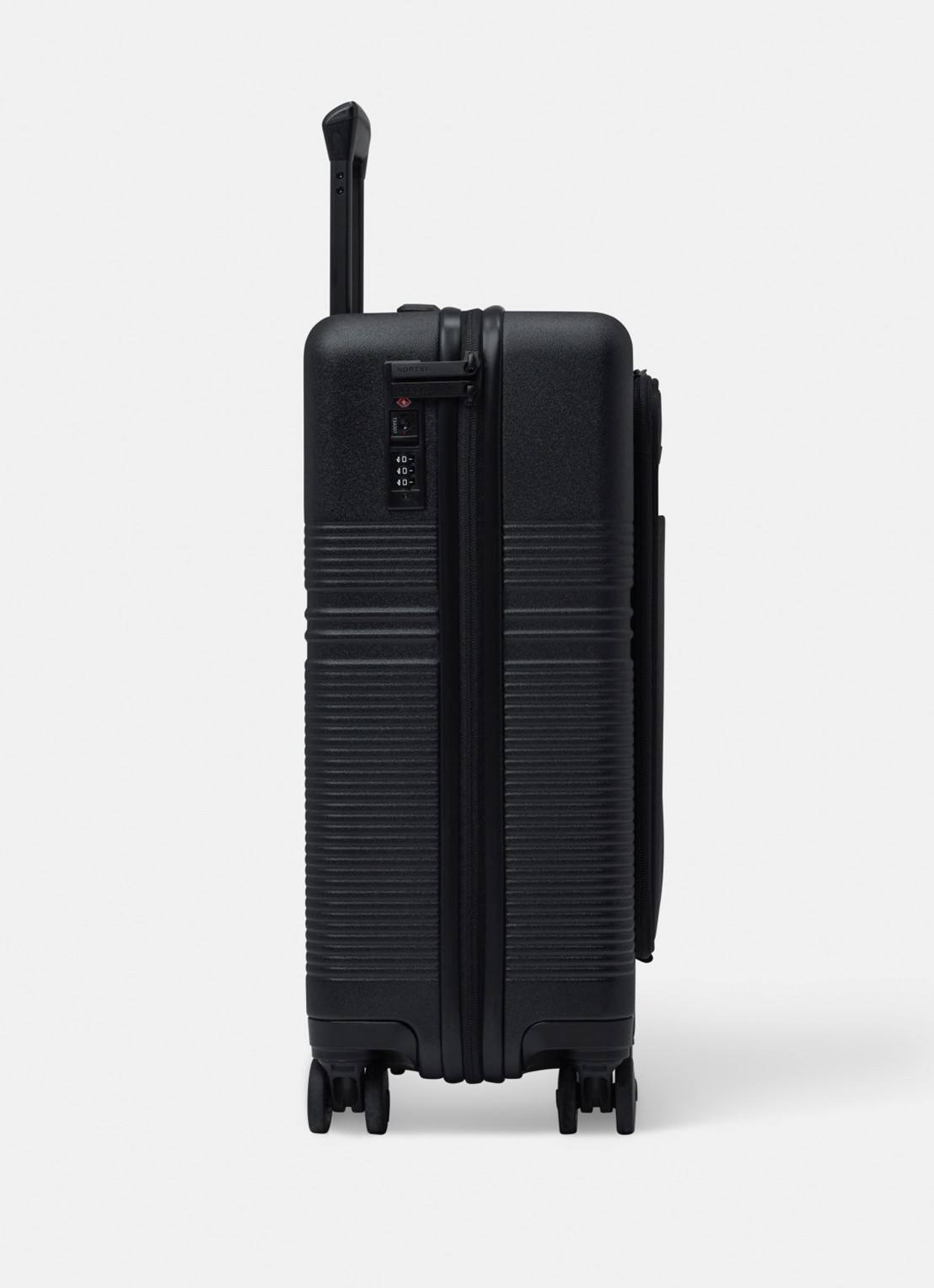 Nortvi Spinner 55 cm - detail 4 midnight black / zwart