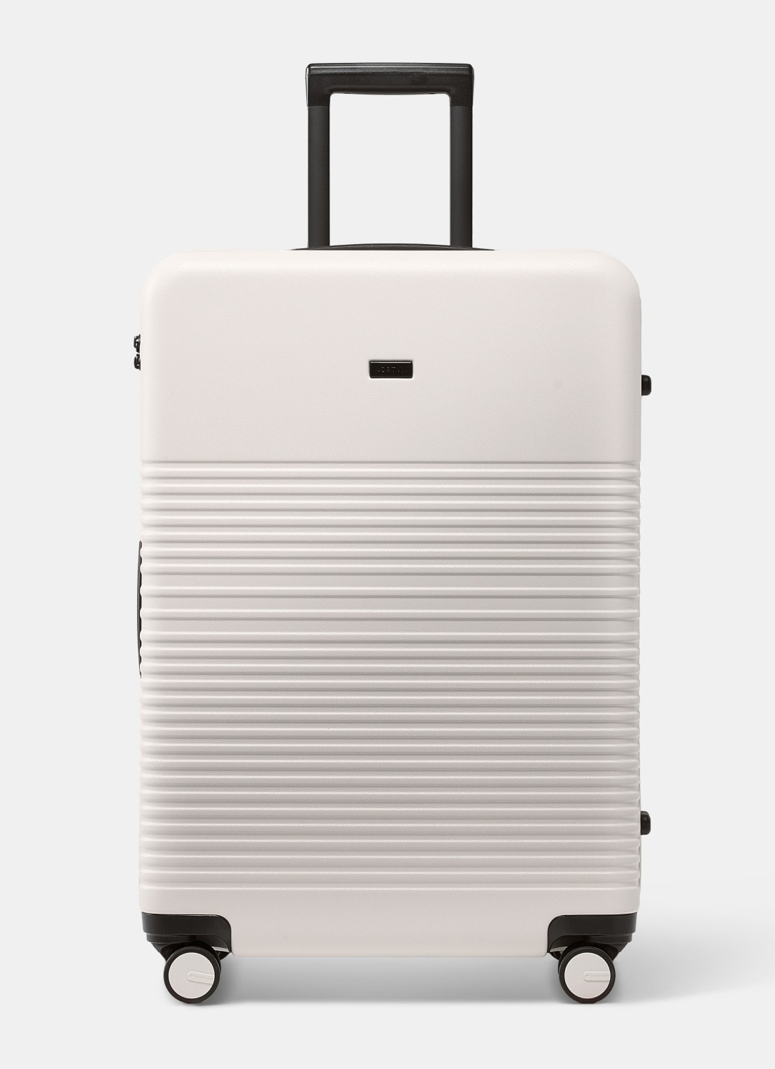 Nortvi Spinner 67 cm - voorkant 4 sand white / wit