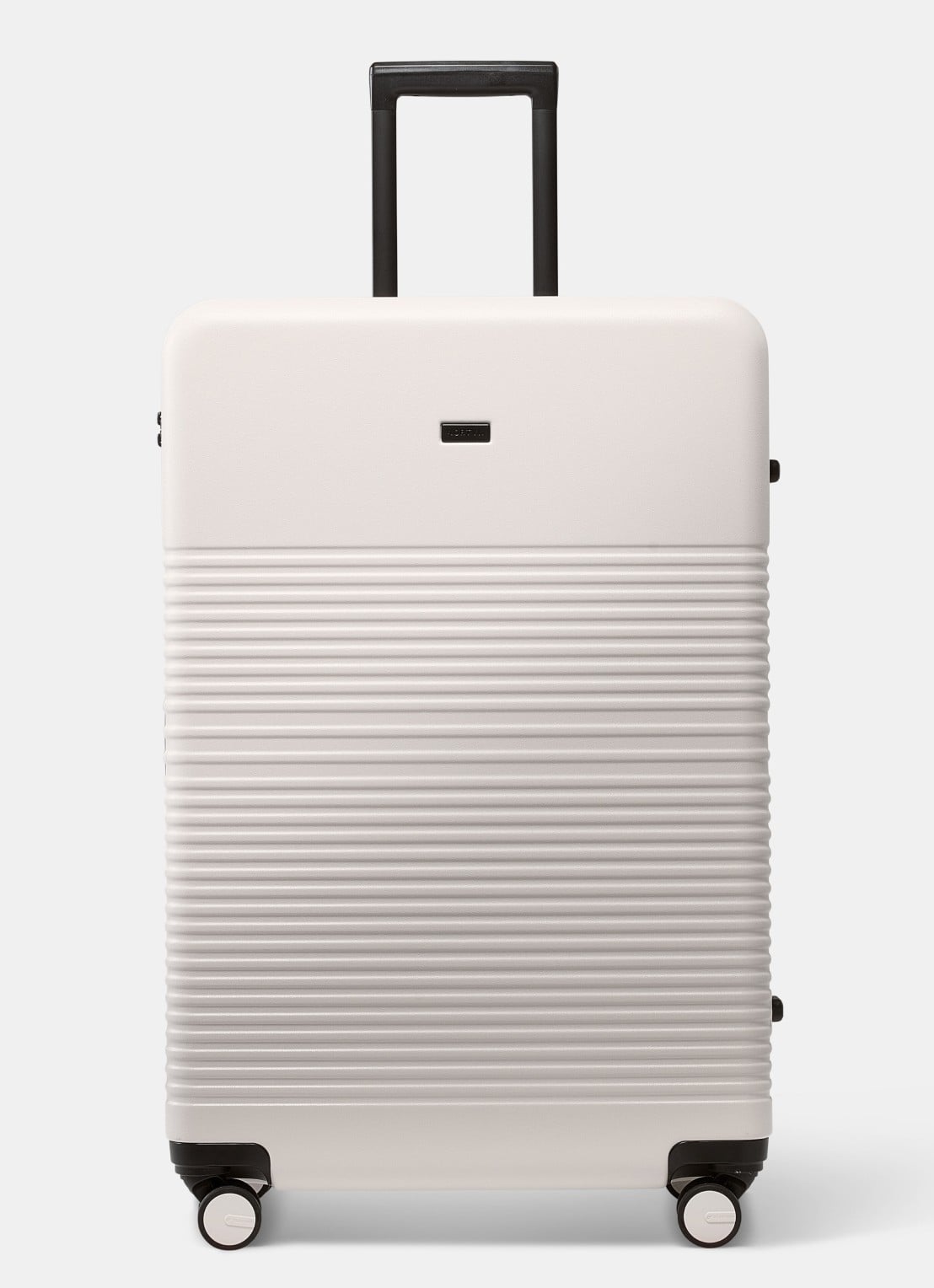 Nortvi Spinner 75 cm - voorkant 2 sand white / wit