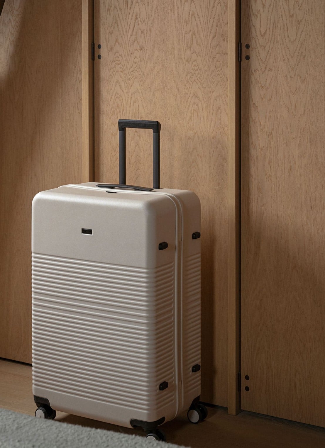 Nortvi Spinner 75 cm - voorkant 3 sand white / wit