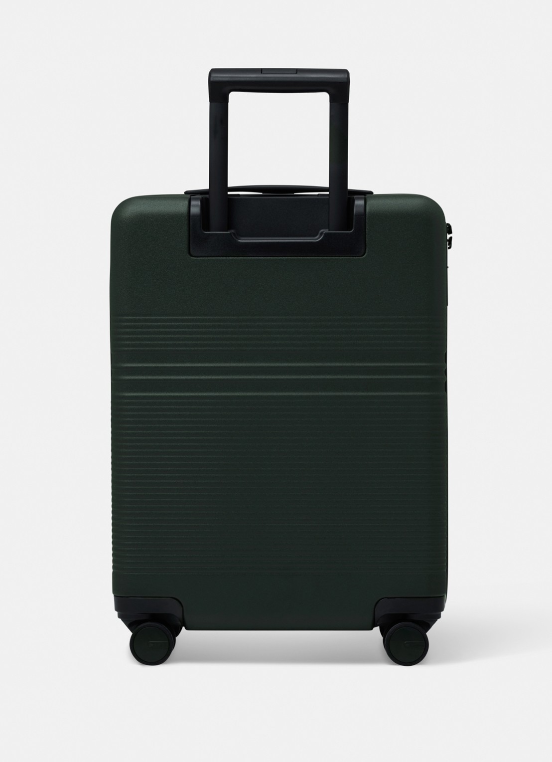 Nortvi Spinner met laptopvak 55 cm - achterkant 2 rainforest green / donkergroen