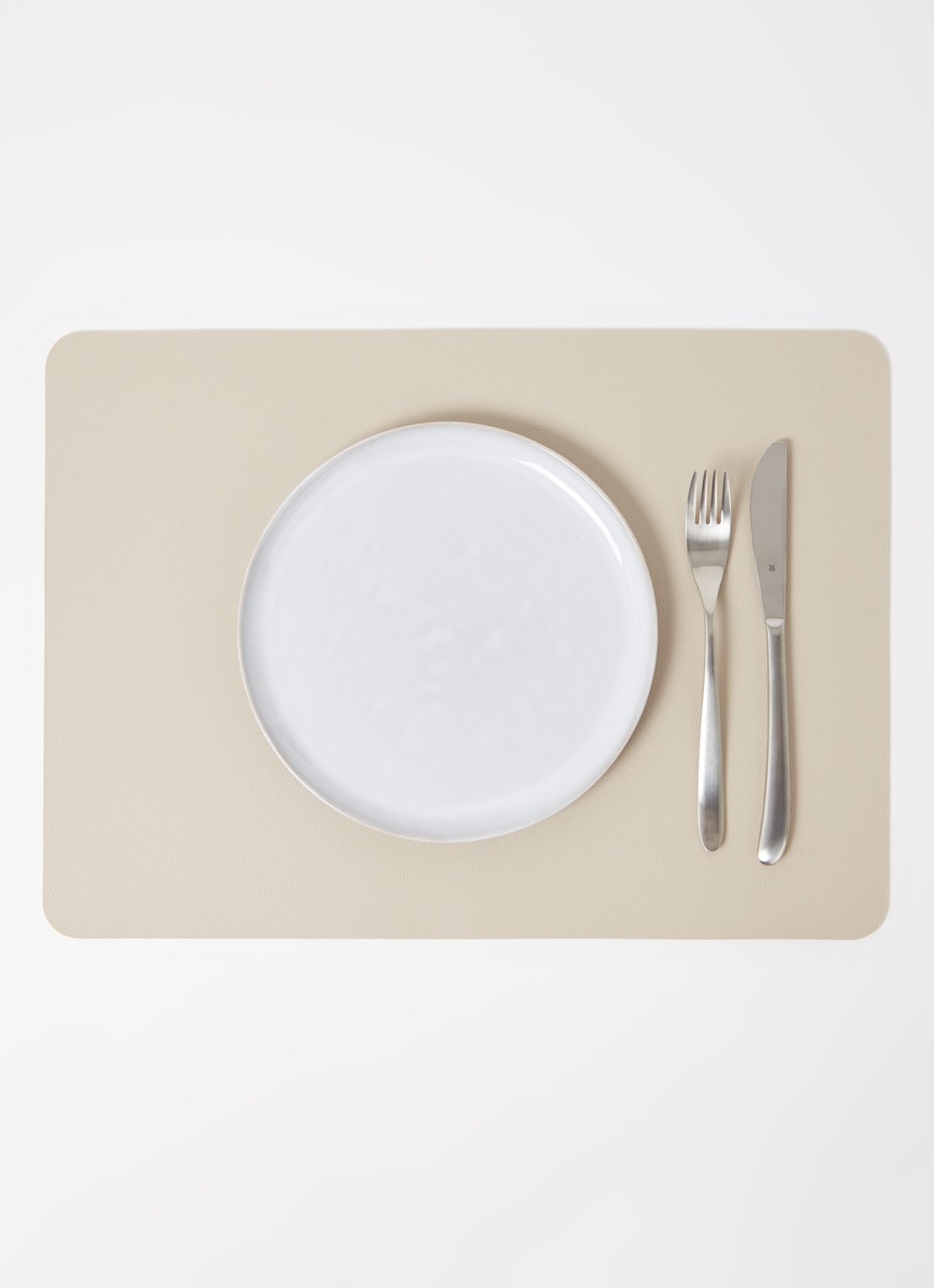 Nosse Ceramics Svelte dinerbord 22 cm - detail 2 lichtgrijs