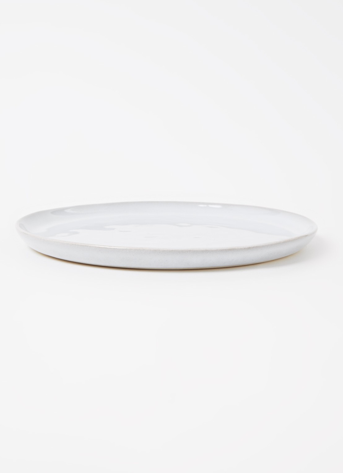 Nosse Ceramics Svelte dinerbord 22 cm - detail 3 lichtgrijs