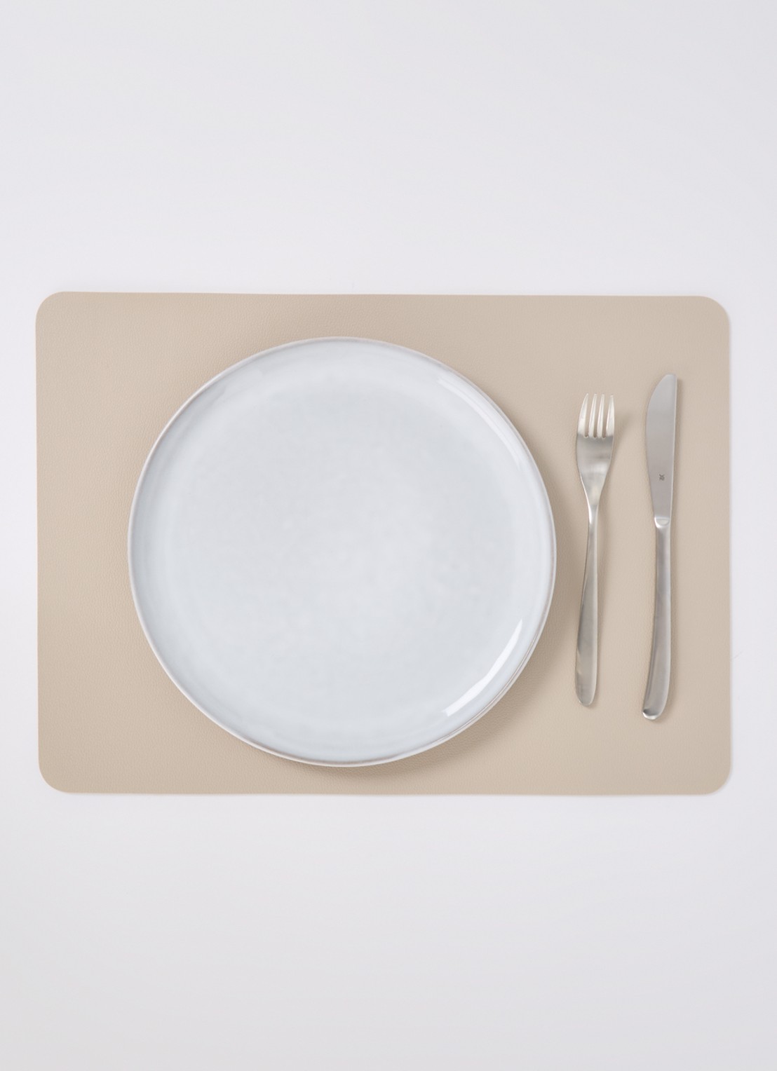 Nosse Ceramics Svelte dinerbord 27 cm - detail 3 lichtgrijs