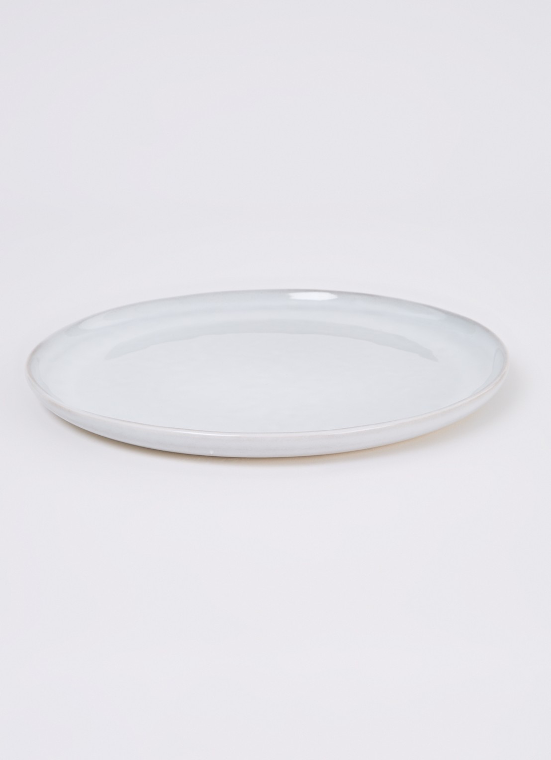 Nosse Ceramics Svelte dinerbord 27 cm - detail 4 lichtgrijs