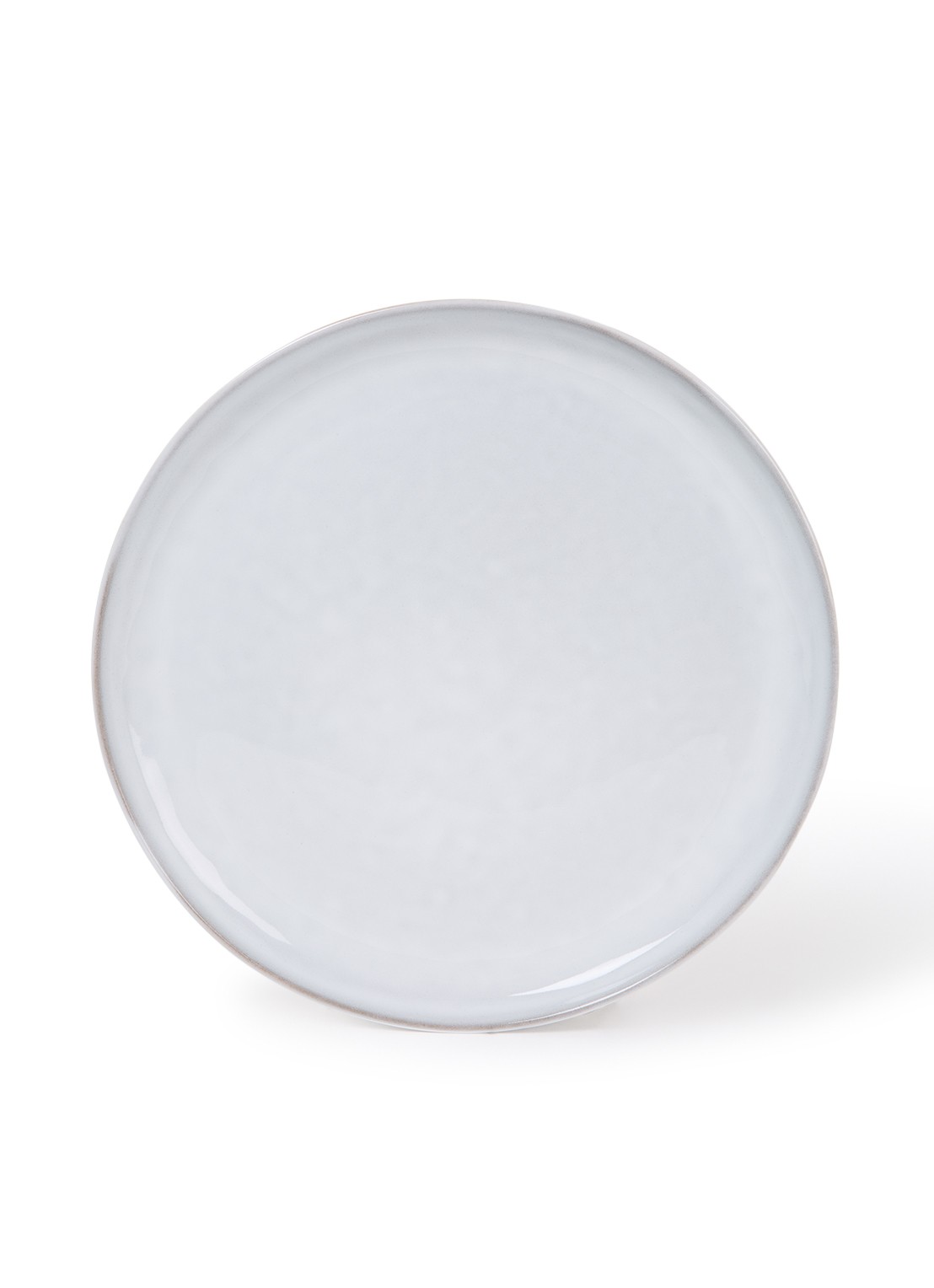 Nosse Ceramics Svelte dinerbord 27 cm - voorkant lichtgrijs