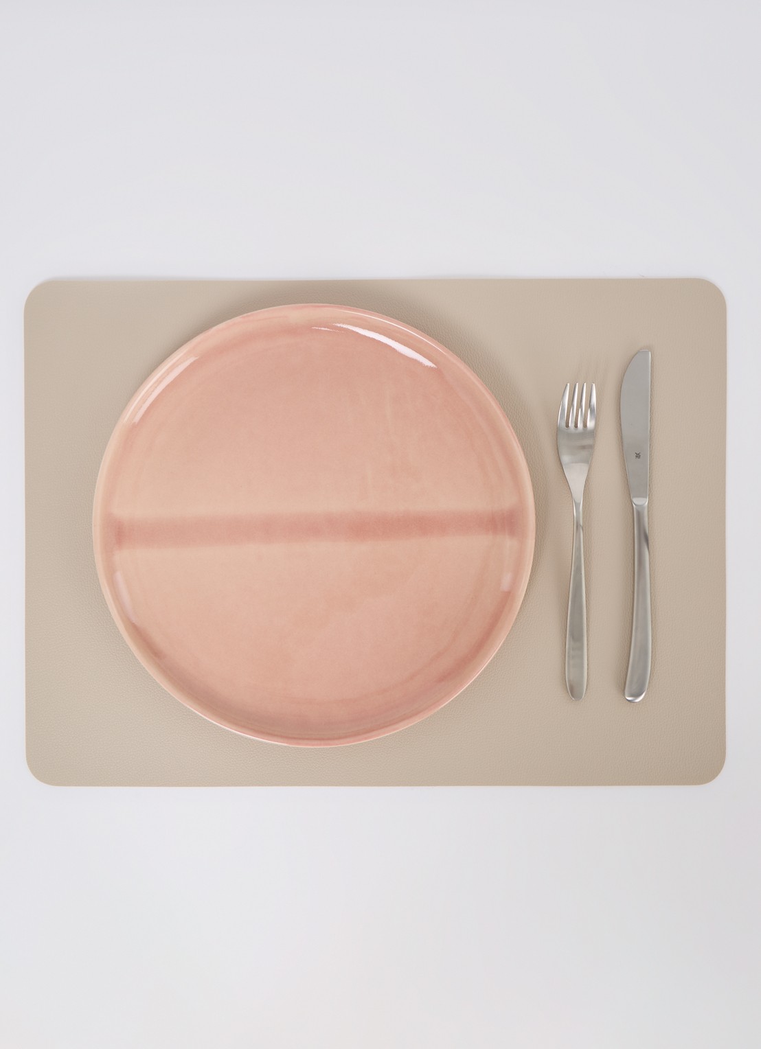 Nosse Ceramics Svelte dinerbord 27 cm - detail 2 oudroze