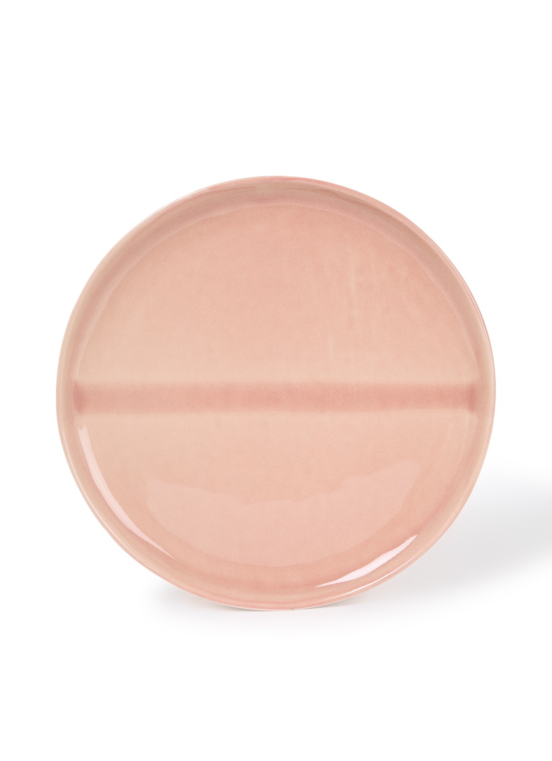 Nosse Ceramics Svelte dinerbord 27 cm - voorkant 4 oudroze