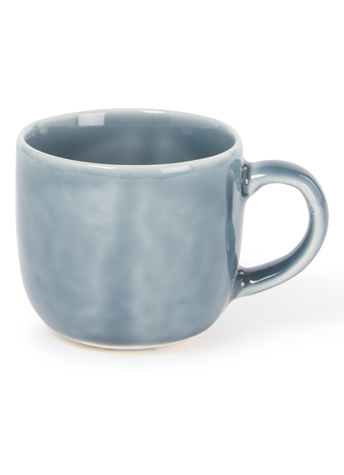 Nosse Ceramics Svelte espressokopje 12 cl - voorkant petrol