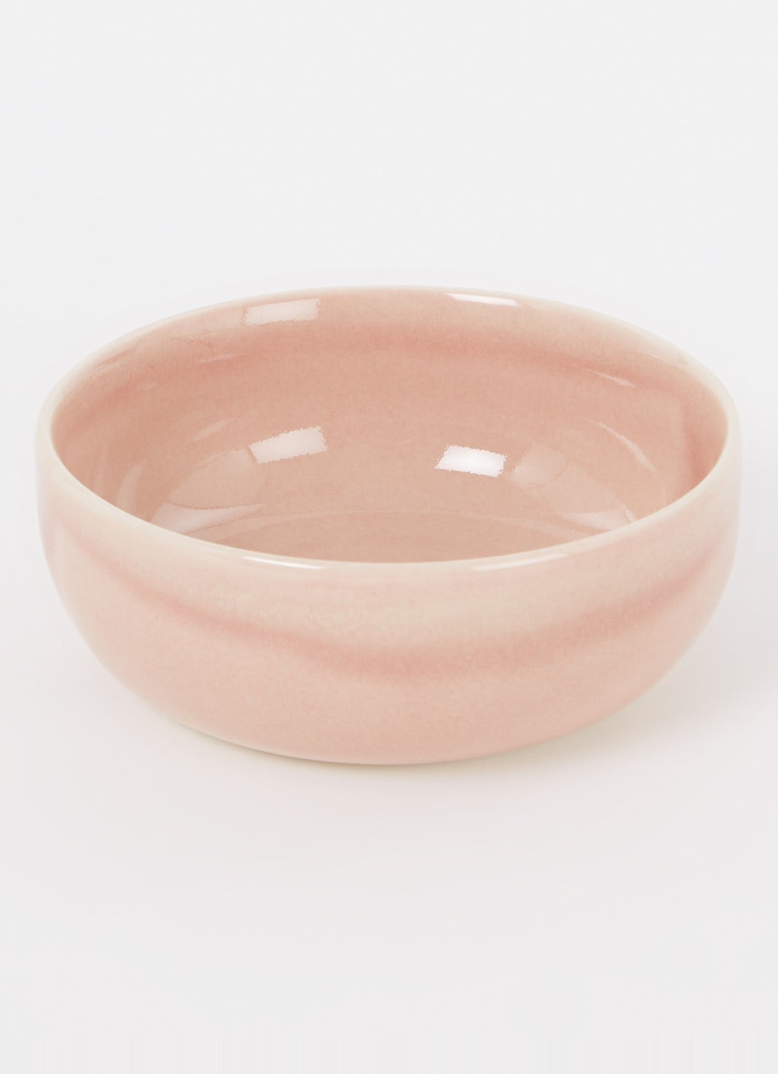 Nosse Ceramics Svelte kom 12 cm - voorkant 2 roze