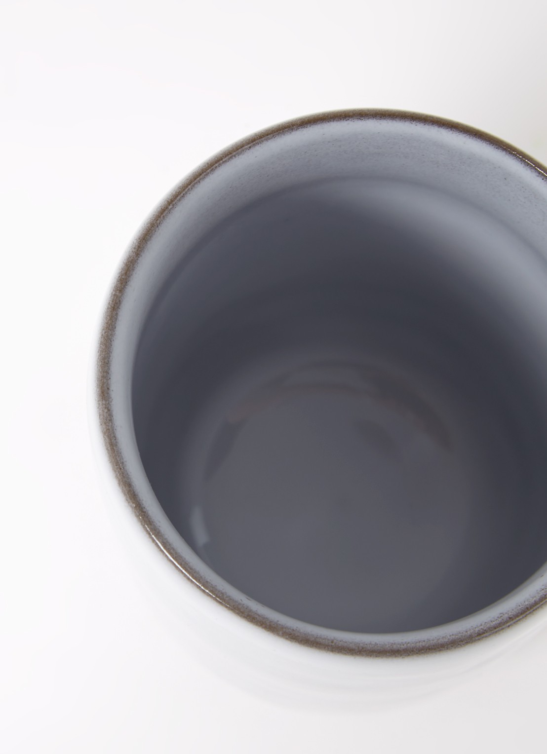 Nosse Ceramics Svelte kopje 33 cl - voorkant 2 lichtgrijs