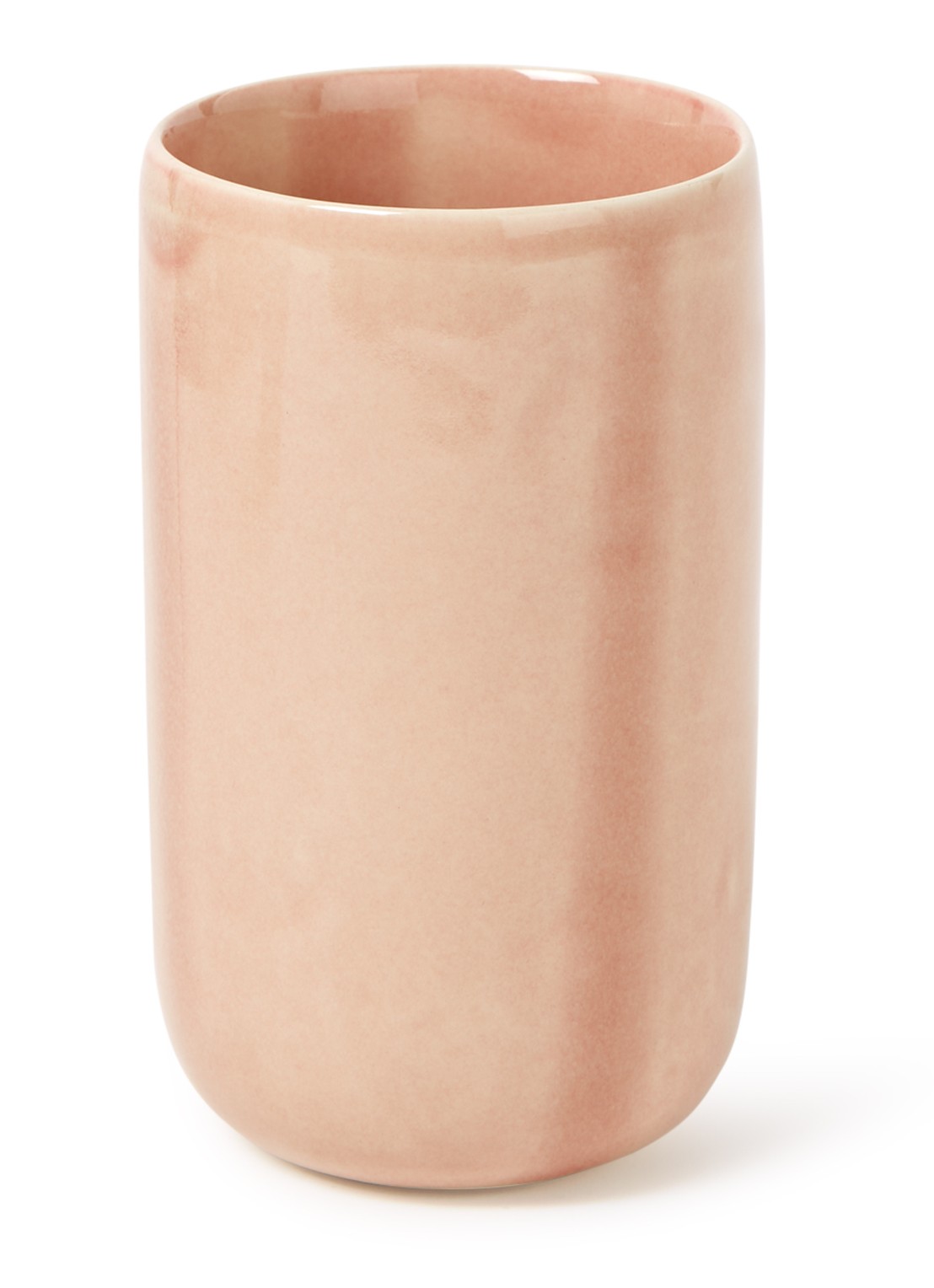 Nosse Ceramics Svelte kopje 33 cl - voorkant zalmroze