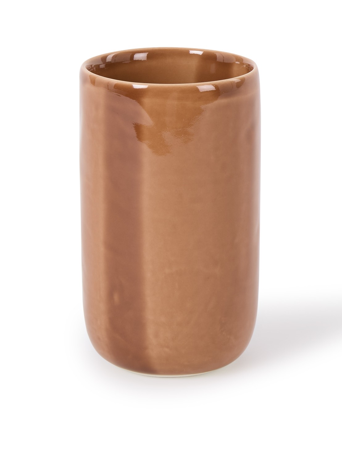 Nosse Ceramics Svelte kopje 33 cl - voorkant roodbruin