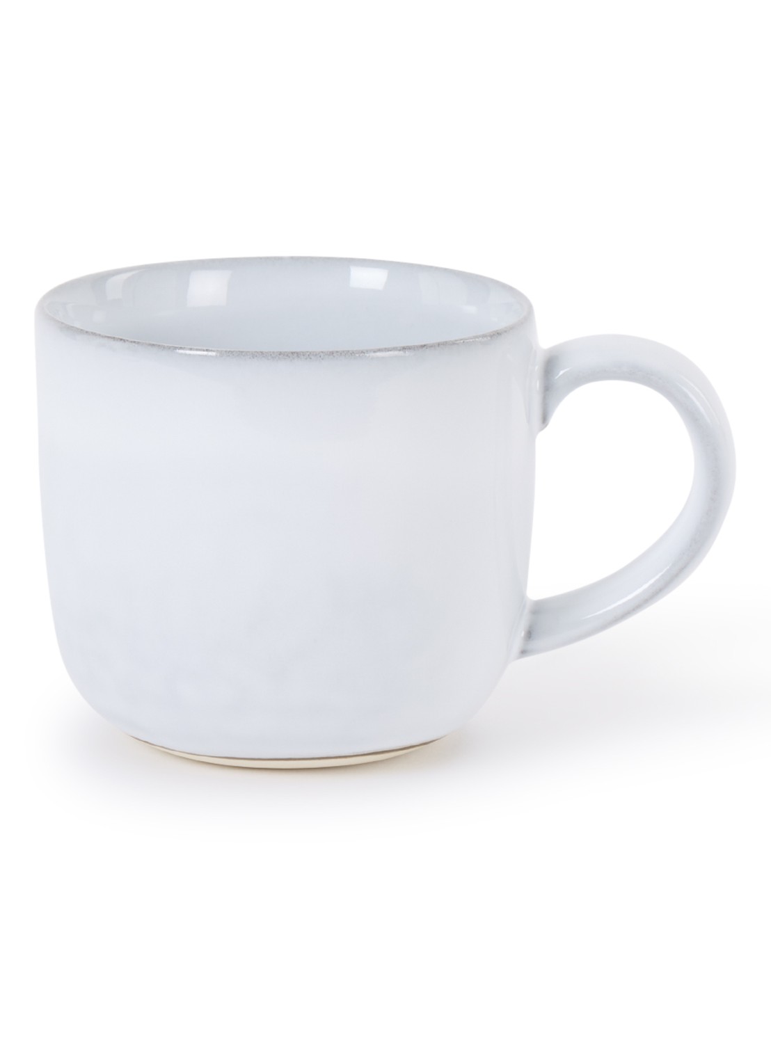 Nosse Ceramics Svelte mok 37 cl - voorkant lichtgrijs