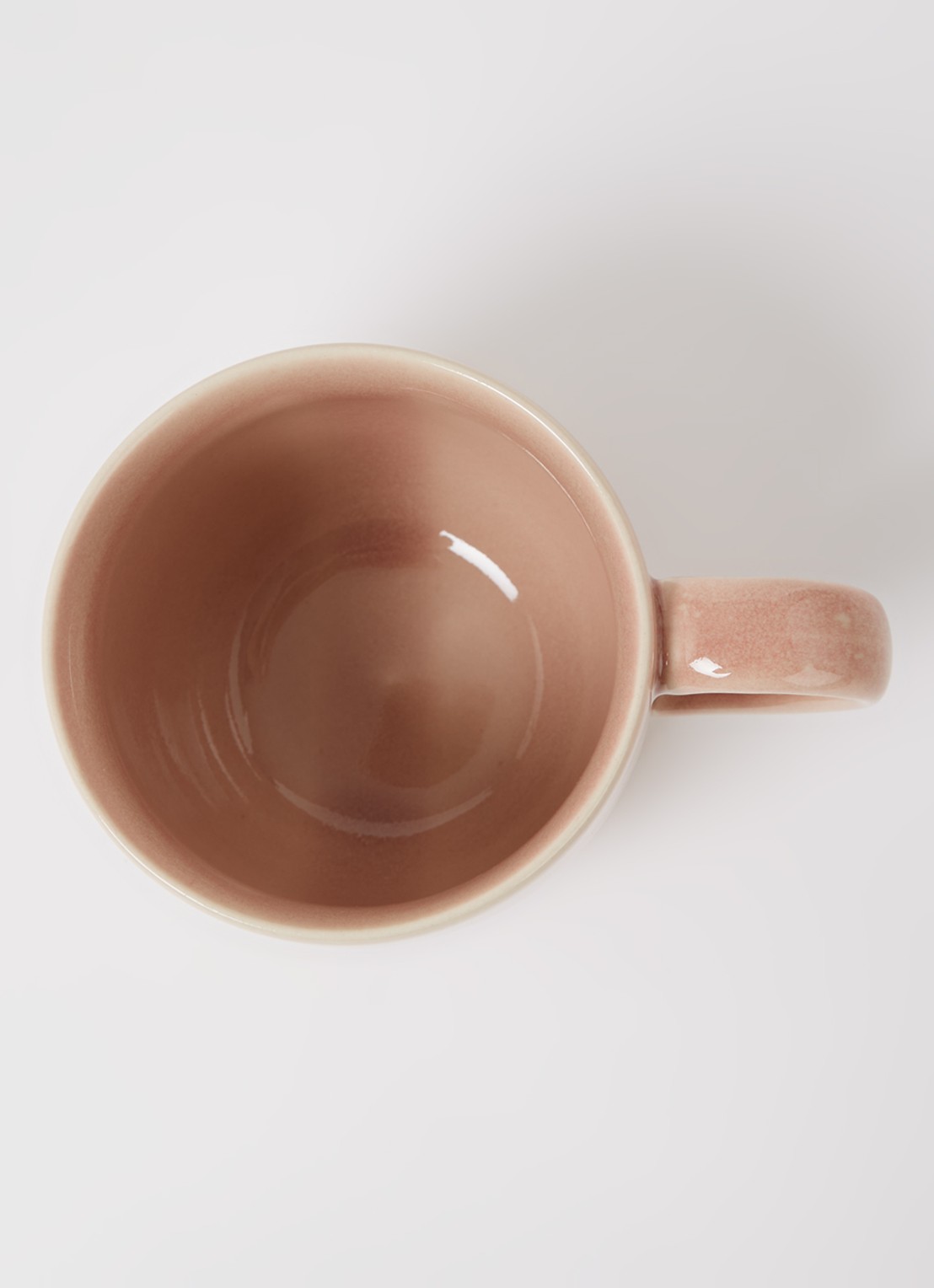 Nosse Ceramics Svelte mok 37 cl - voorkant 2 zalmroze