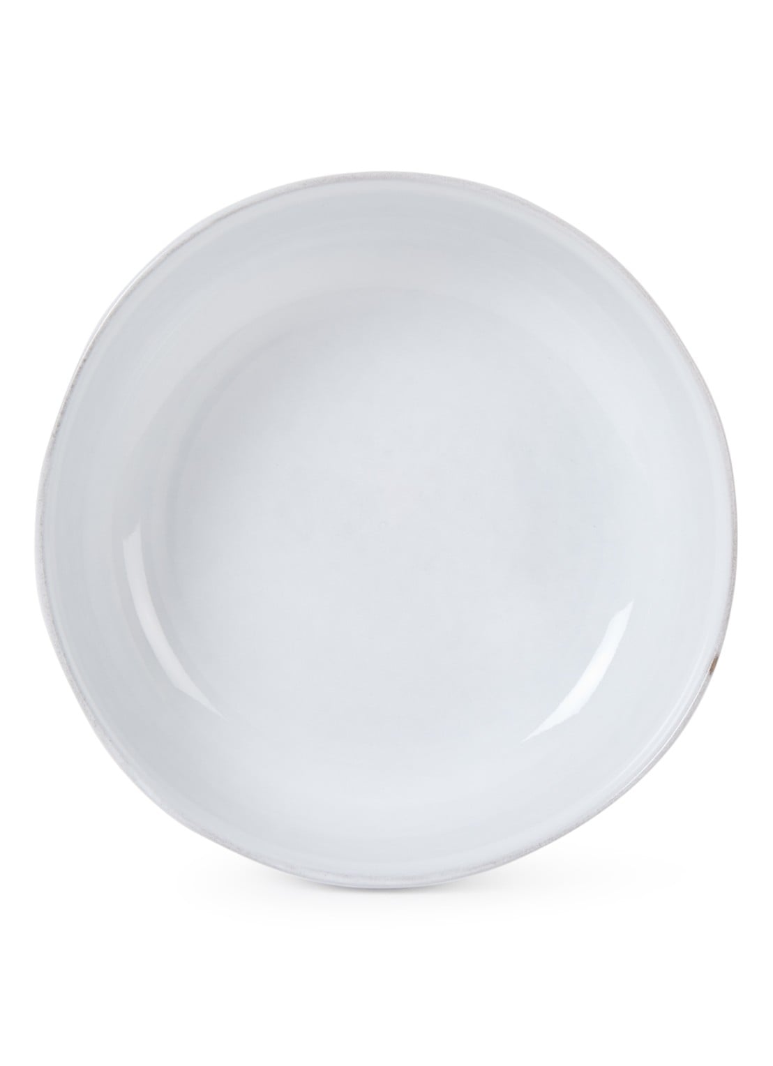Nosse Ceramics Svelte serveerschaal 23 cm - voorkant lichtgrijs