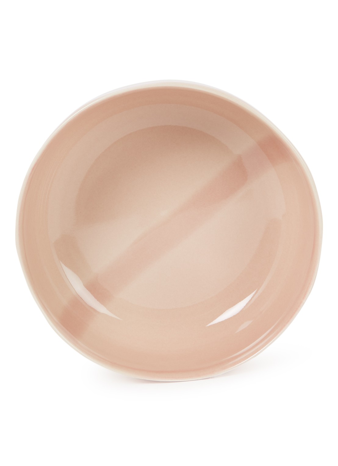 Nosse Ceramics Svelte serveerschaal 23 cm - voorkant 2 roze