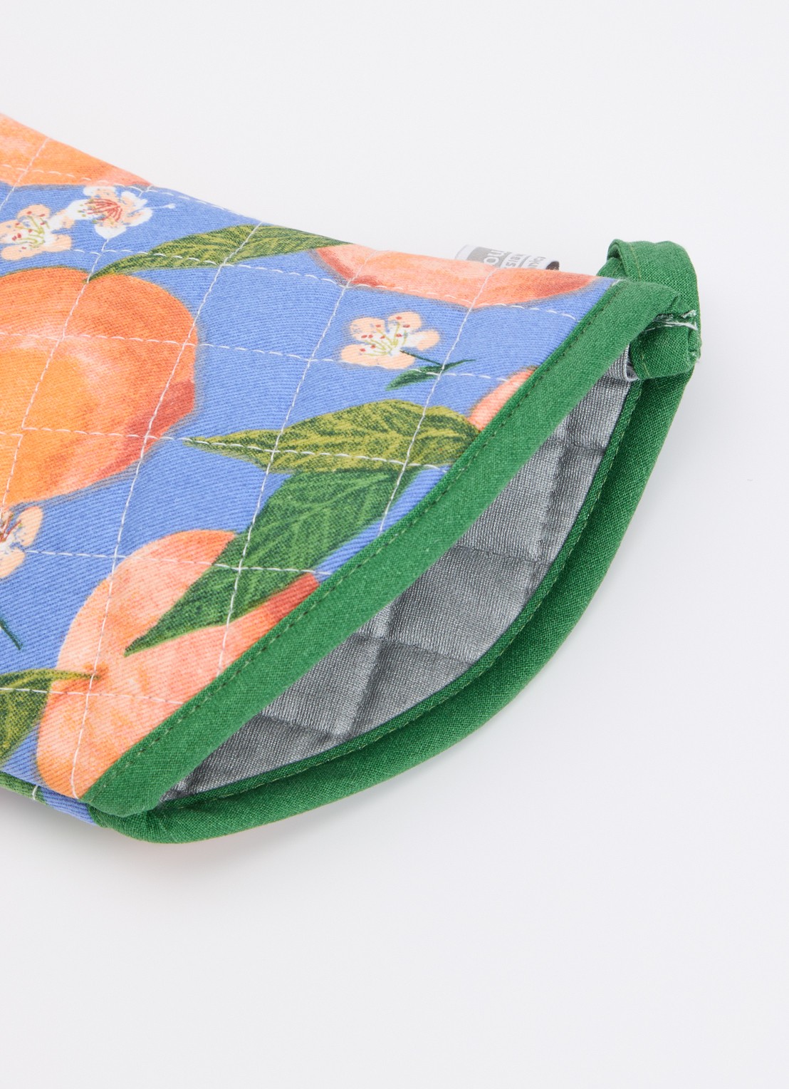 Now Designs Peaches ovenwant - voorkant 2 oranje