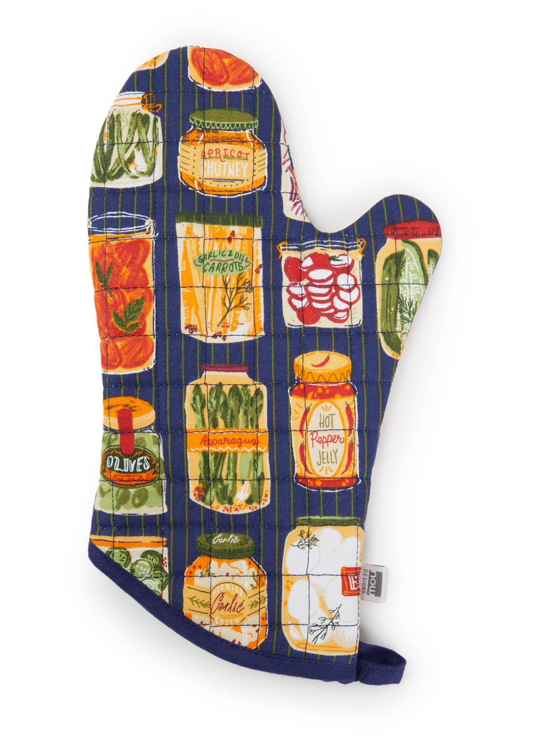 Now Designs Pickling ovenwant - voorkant blauw