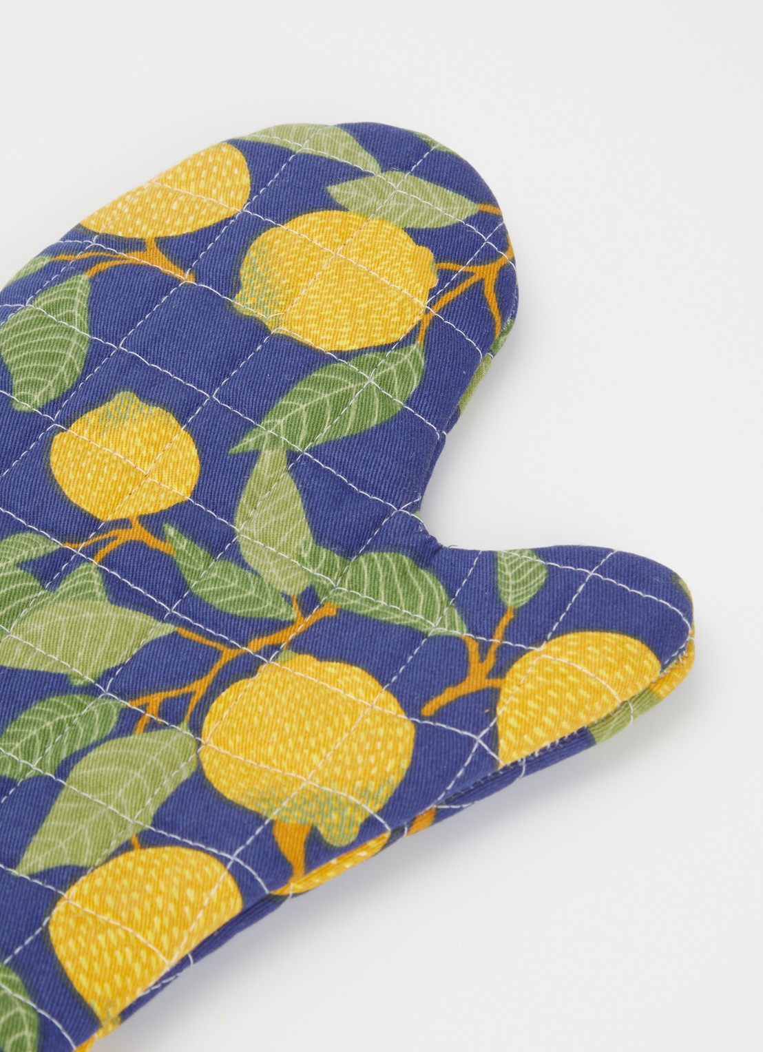Now Designs Provencal Lemons ovenwant - voorkant 2 blauw