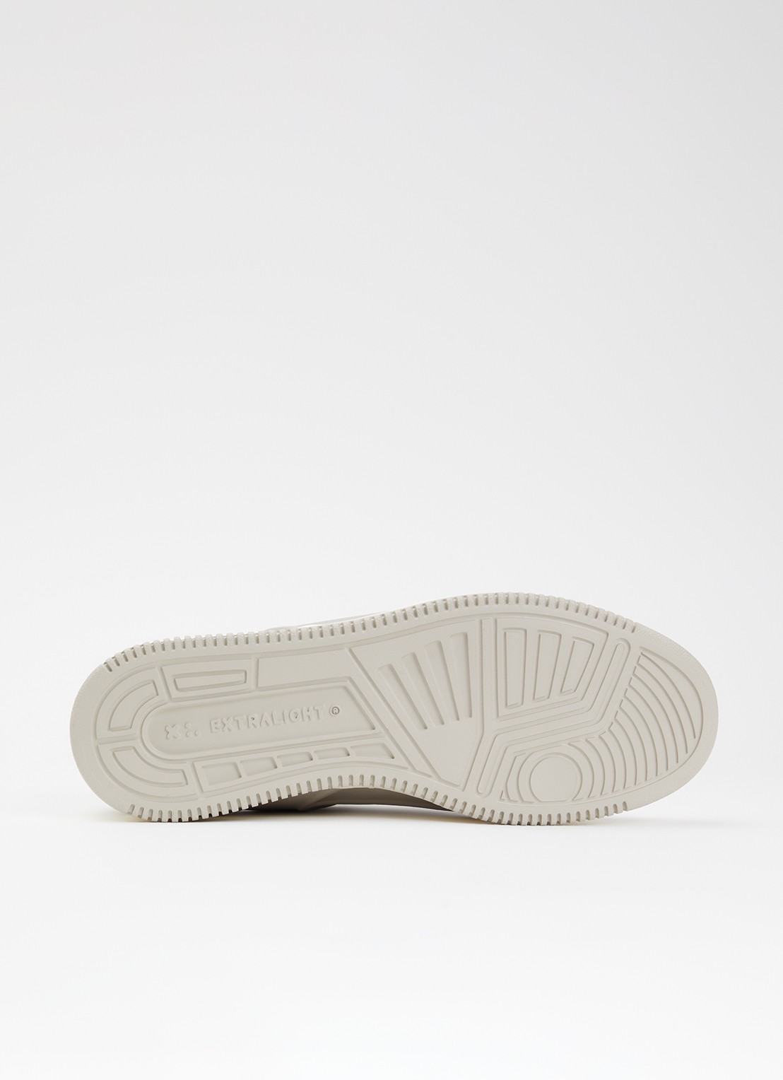 Nubikk Basket Cole sneaker van leer - detail 5 lichtgrijs