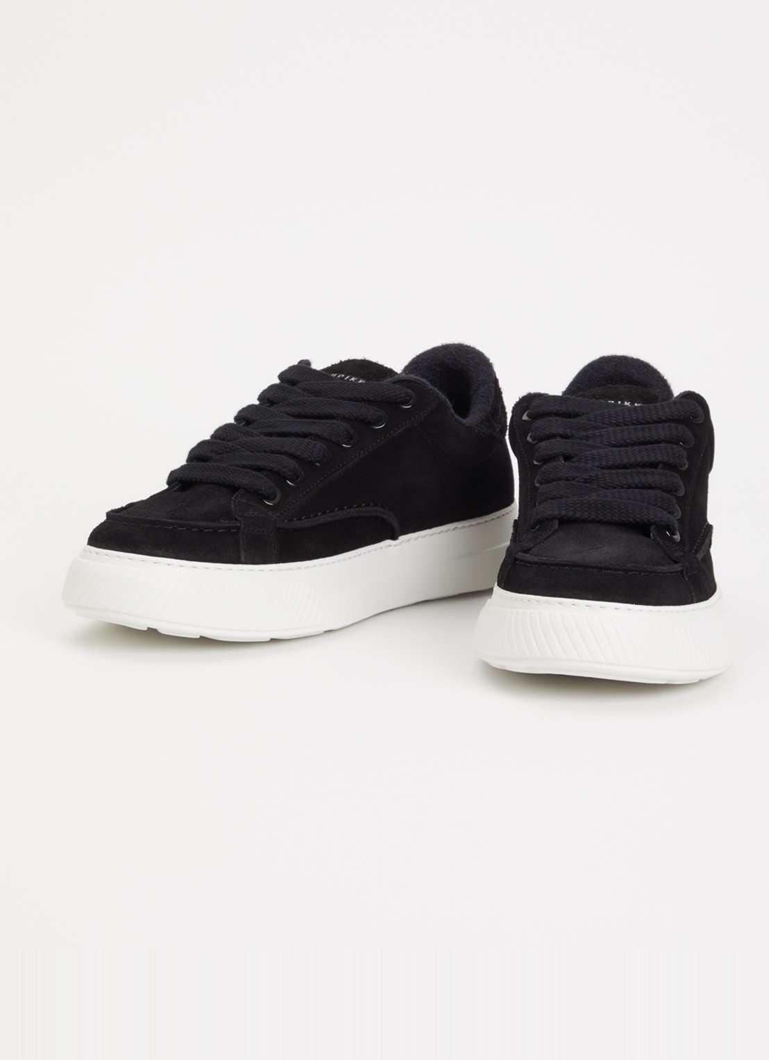 Nubikk Caldera Tora sneaker van suède - detail 2 zwart